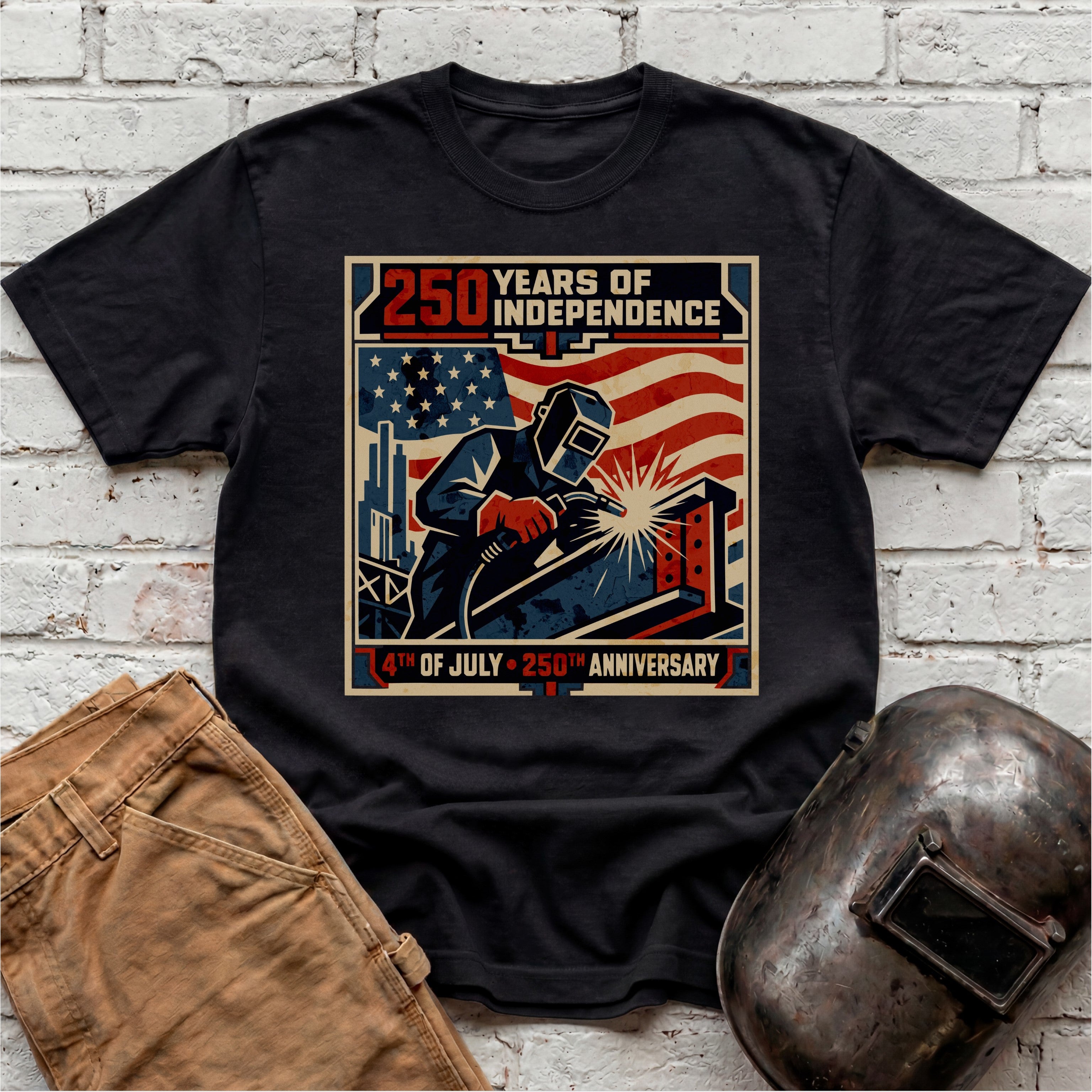 250 Years of Independence T-shirt