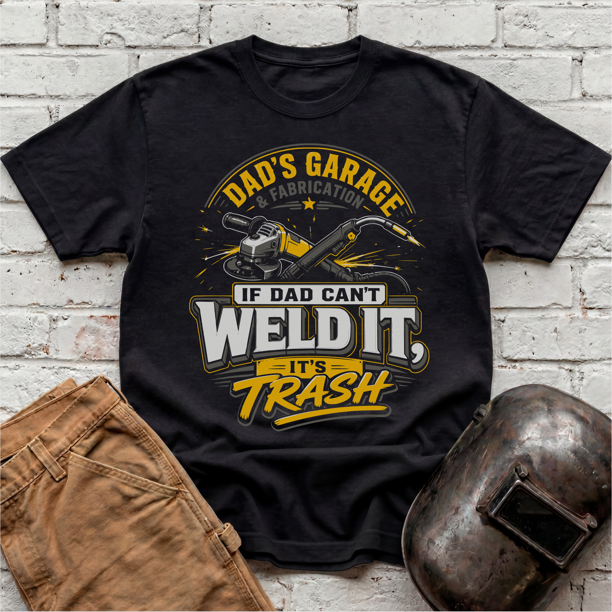 Dad's Garage T-shirt