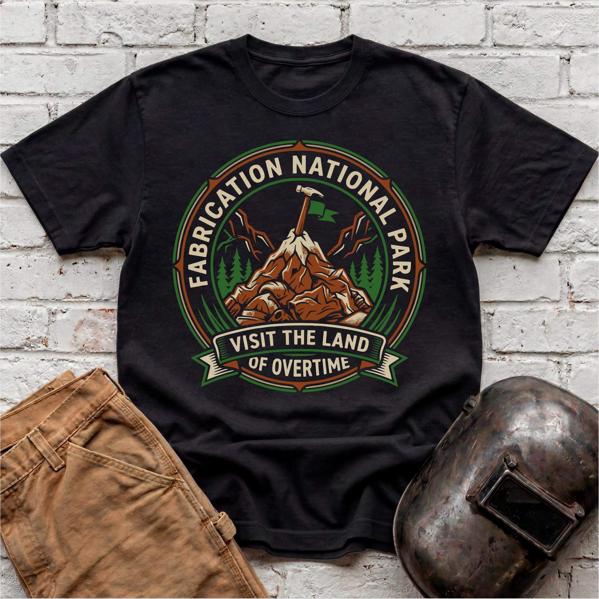 Fabrication National Park T-shirt