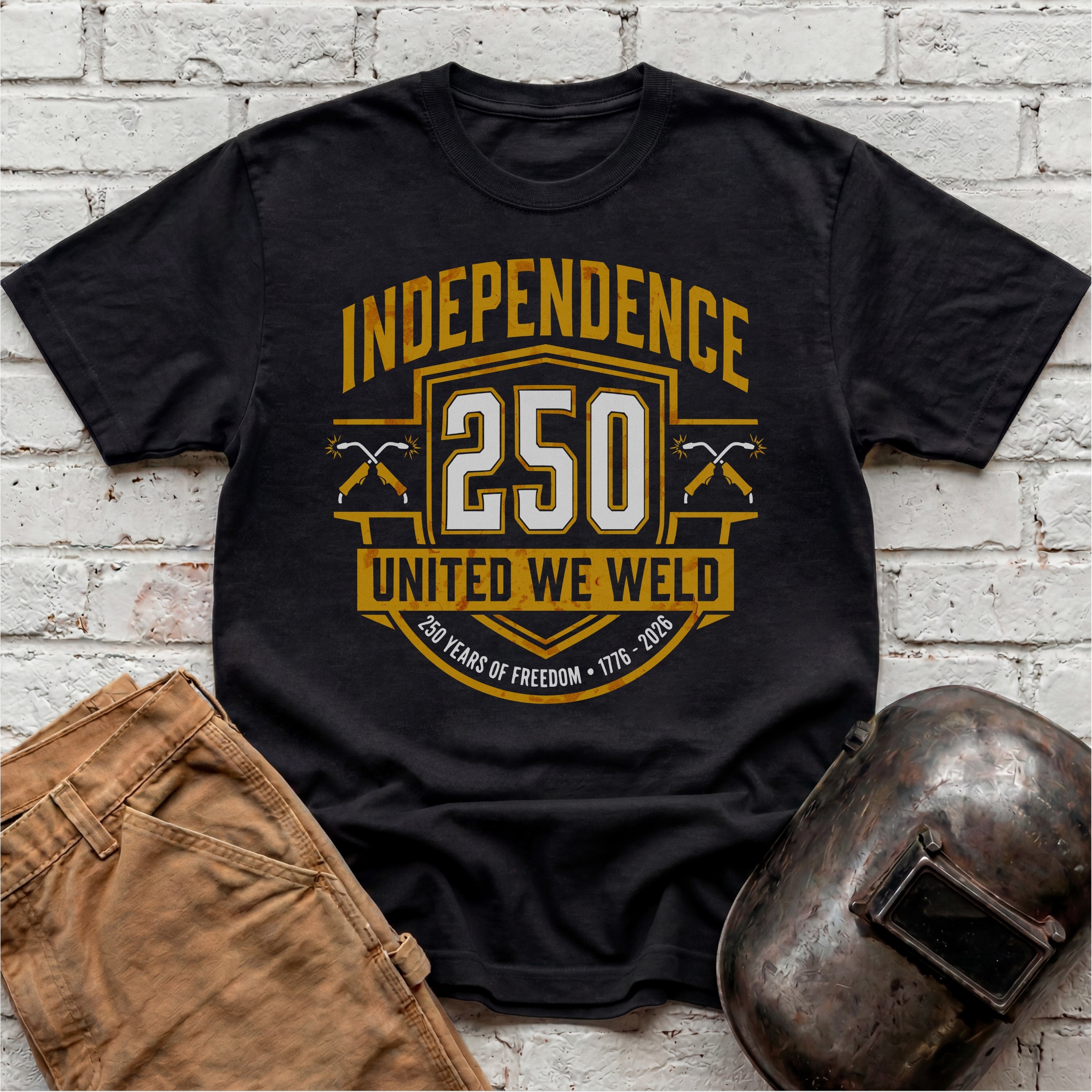 Independence 250 - United We Weld T-shirt