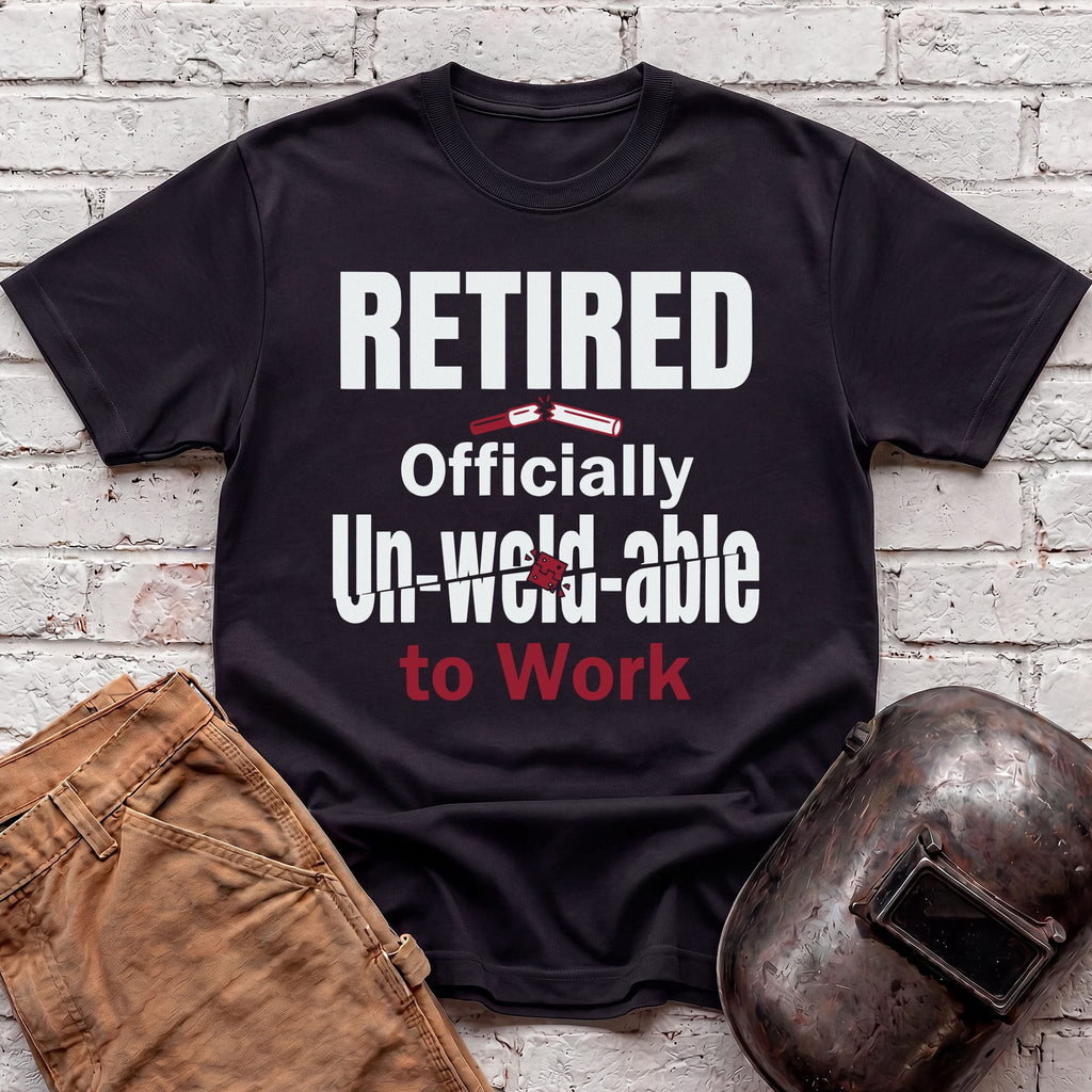 Officially Un-Weld-able T-shirt