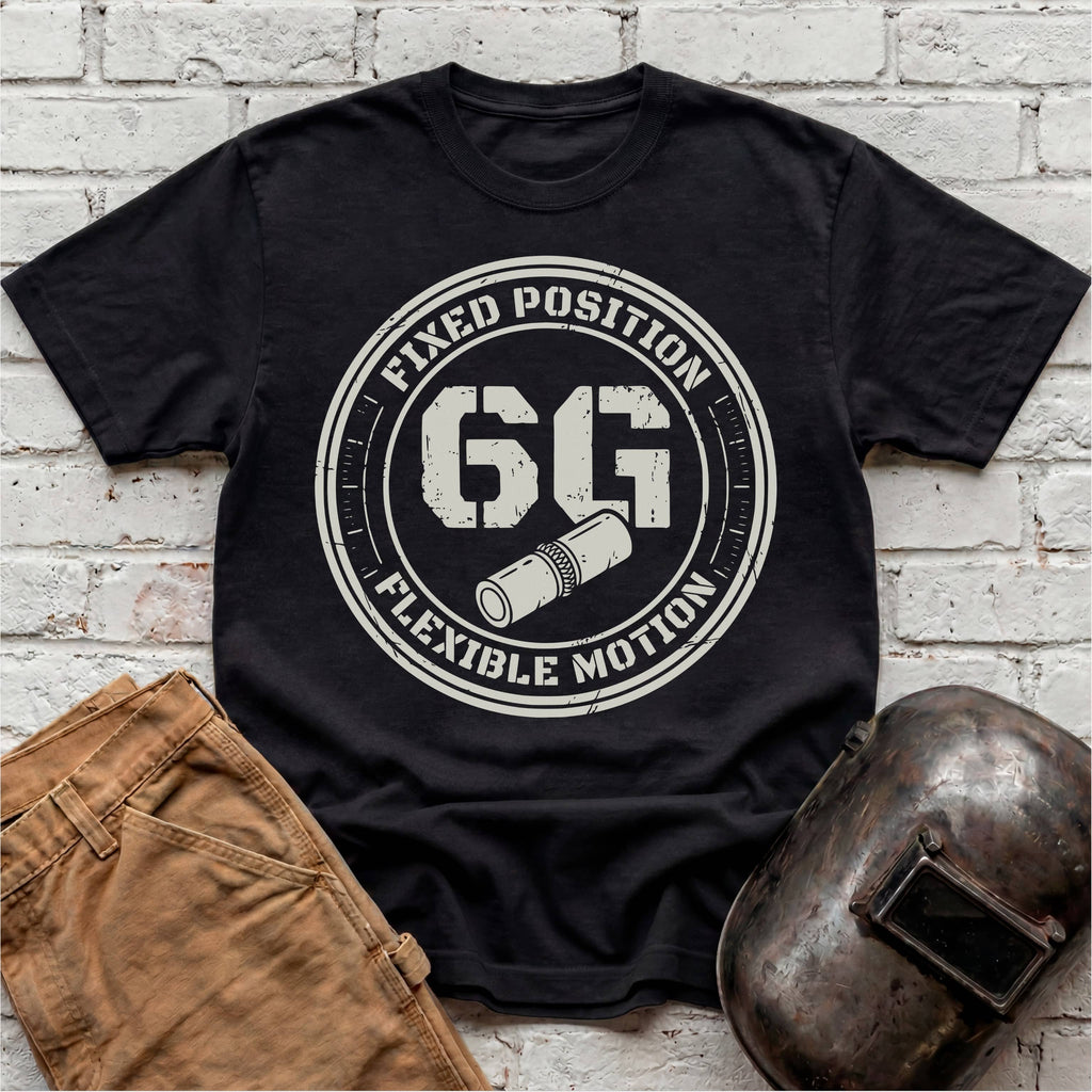 6G FIXED Position FLEXIBLE Motion T-shirt