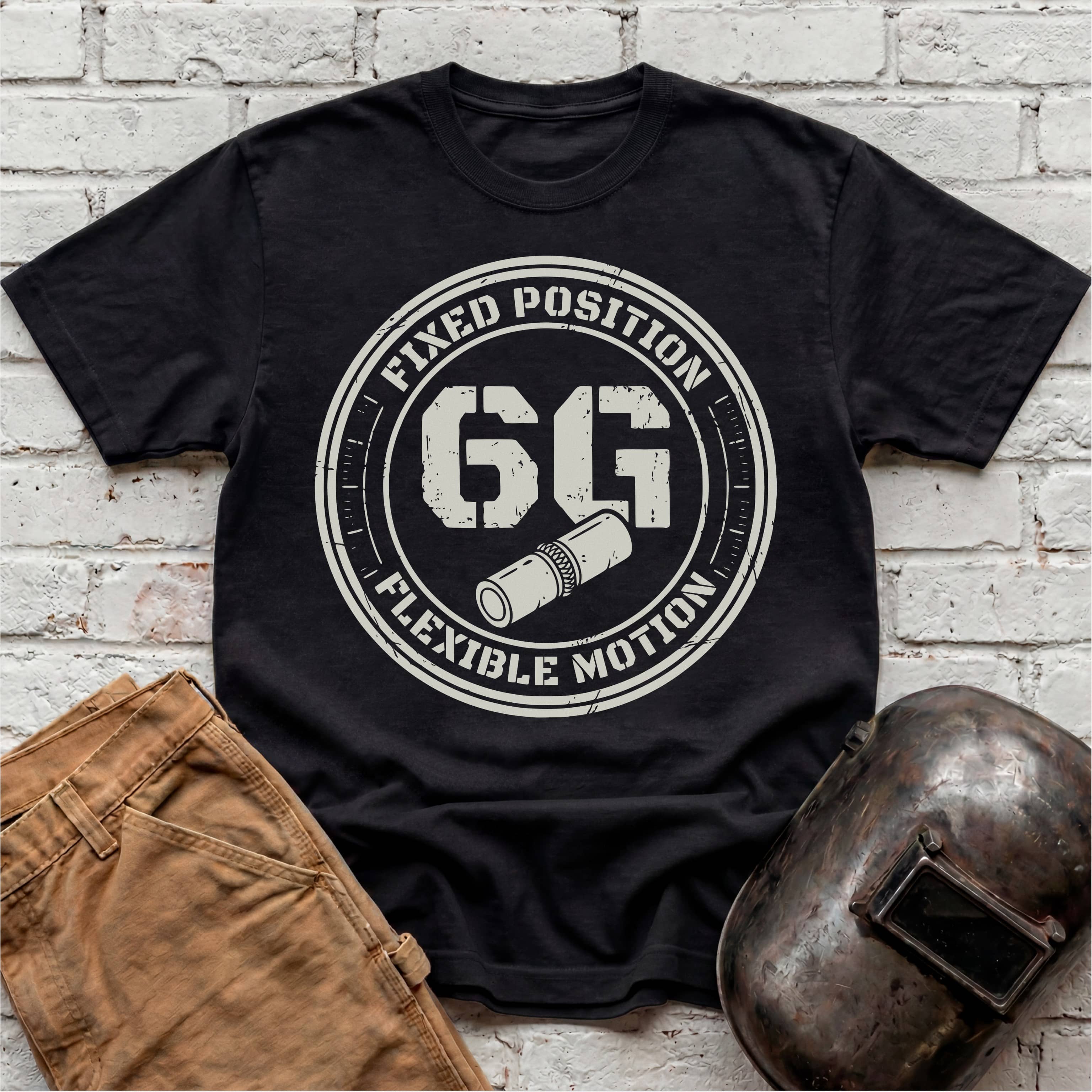 6G FIXED Position FLEXIBLE Motion T-shirt