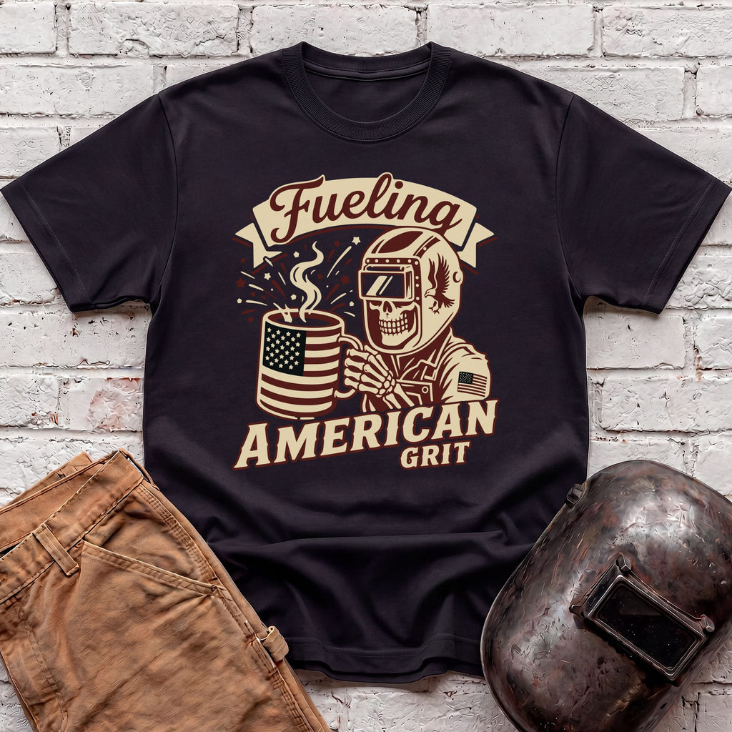 Fueling American Grit T-shirt