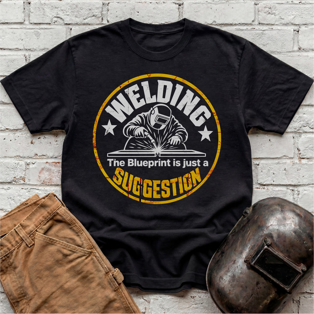 Blueprint Is Just a Suggestion T-shirt