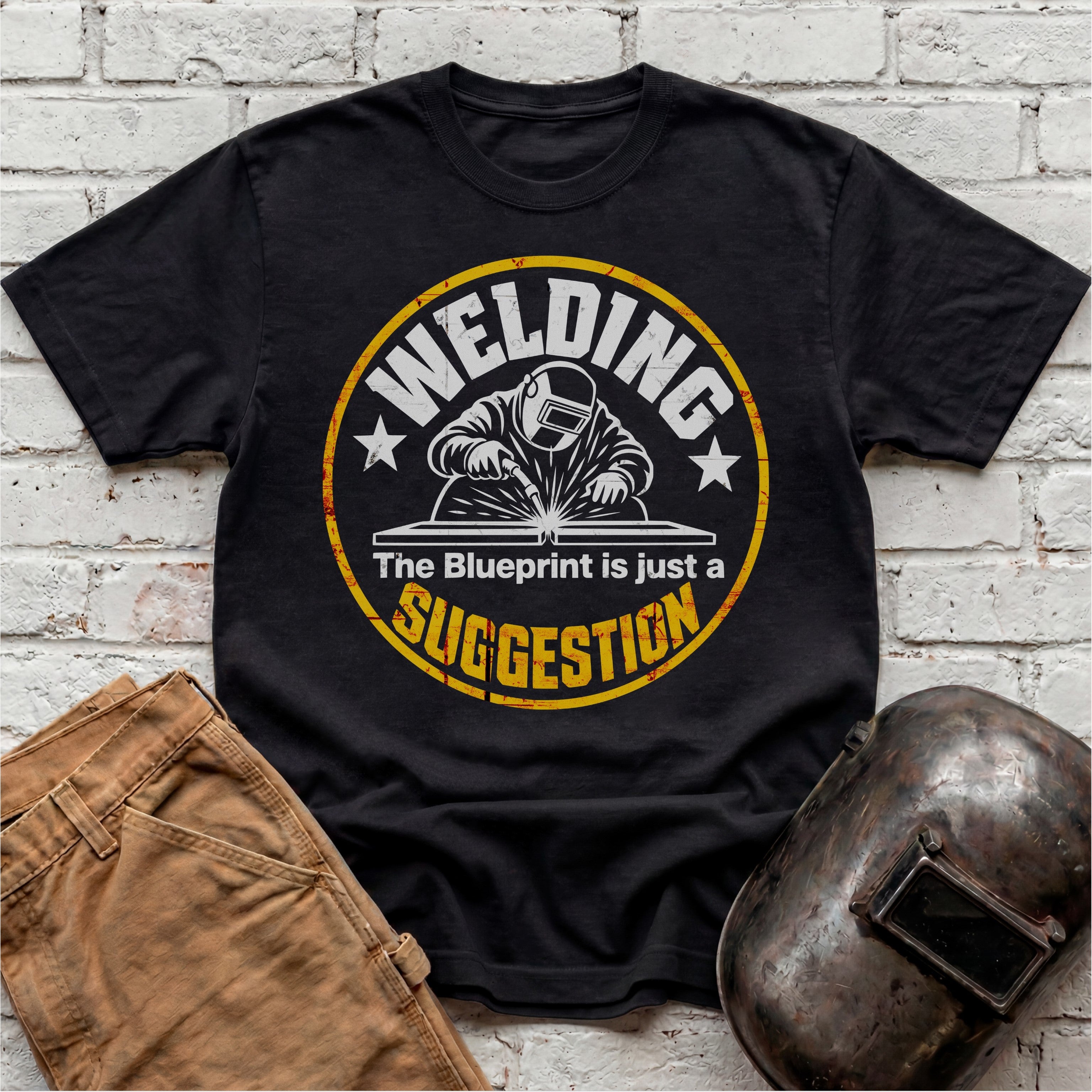 Blueprint Is Just a Suggestion T-shirt