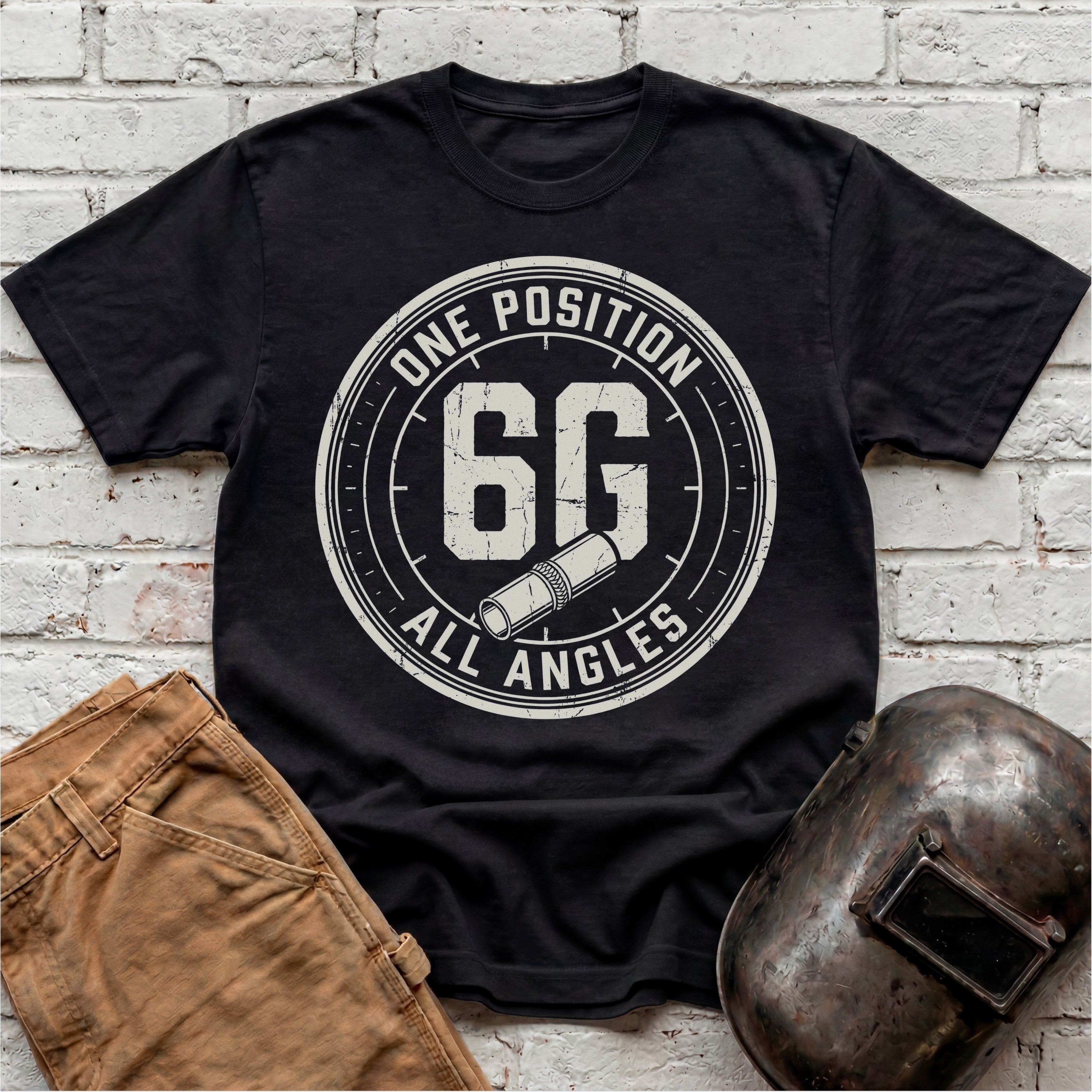 6G ONE Position ALL Angles T-shirt