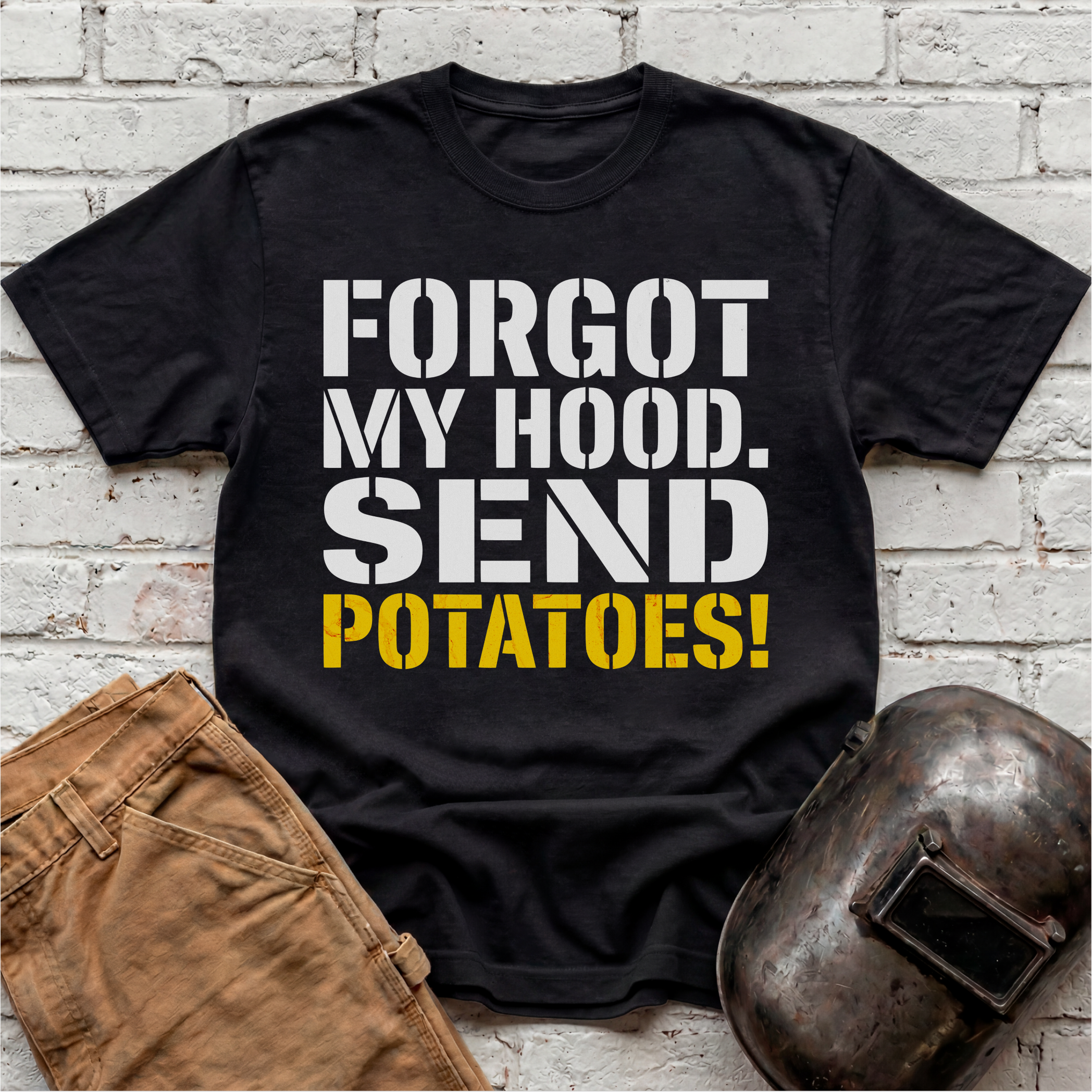 Send POTATOES T-shirt