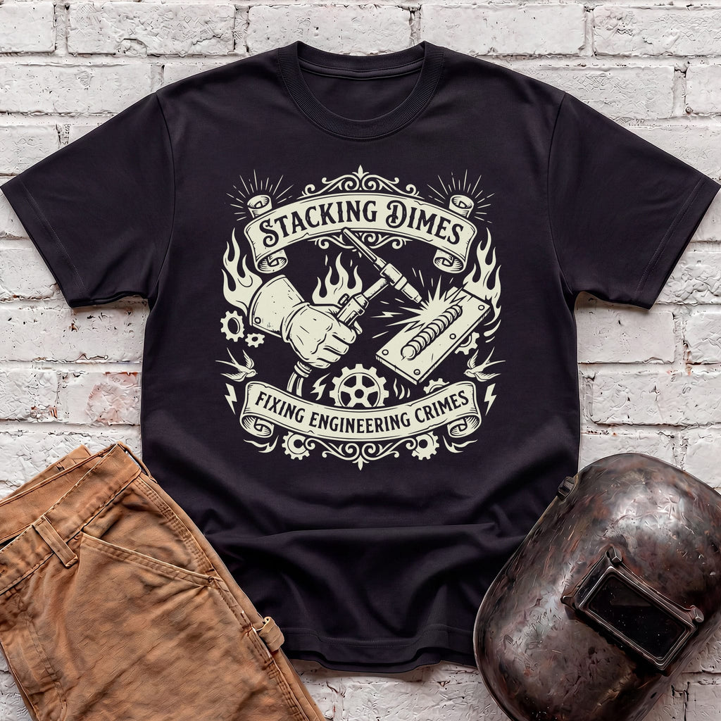 Stacking Dimes T-shirt