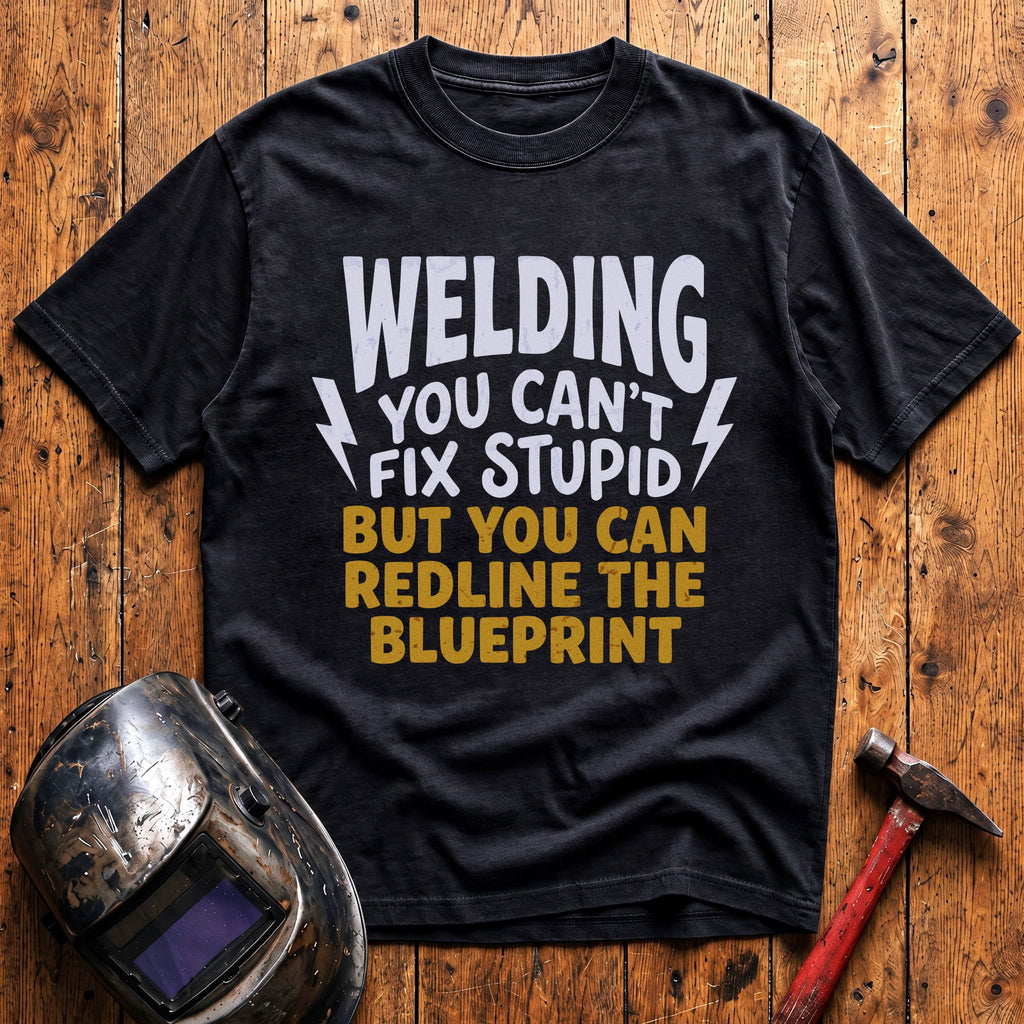 Redline the Blueprint T-shirt