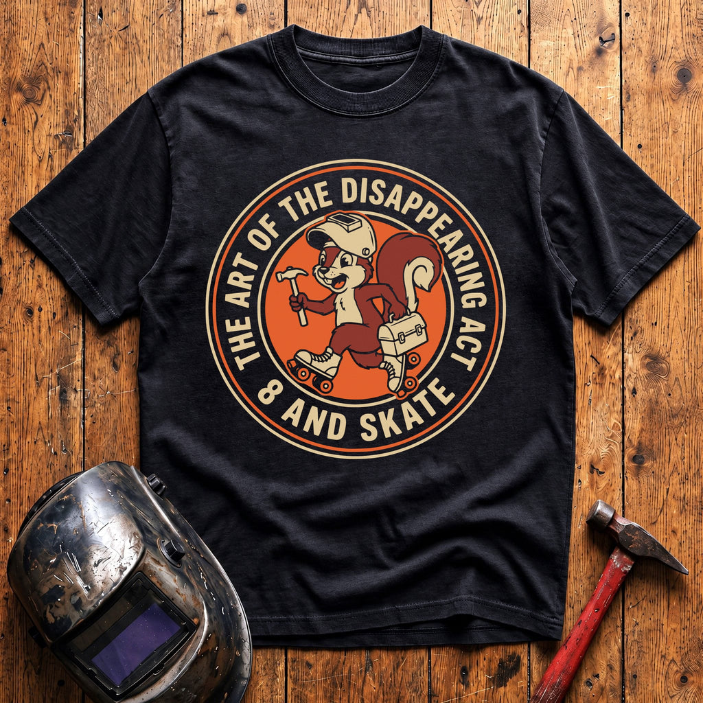 The Art of The Dissappearing Act T-shirt