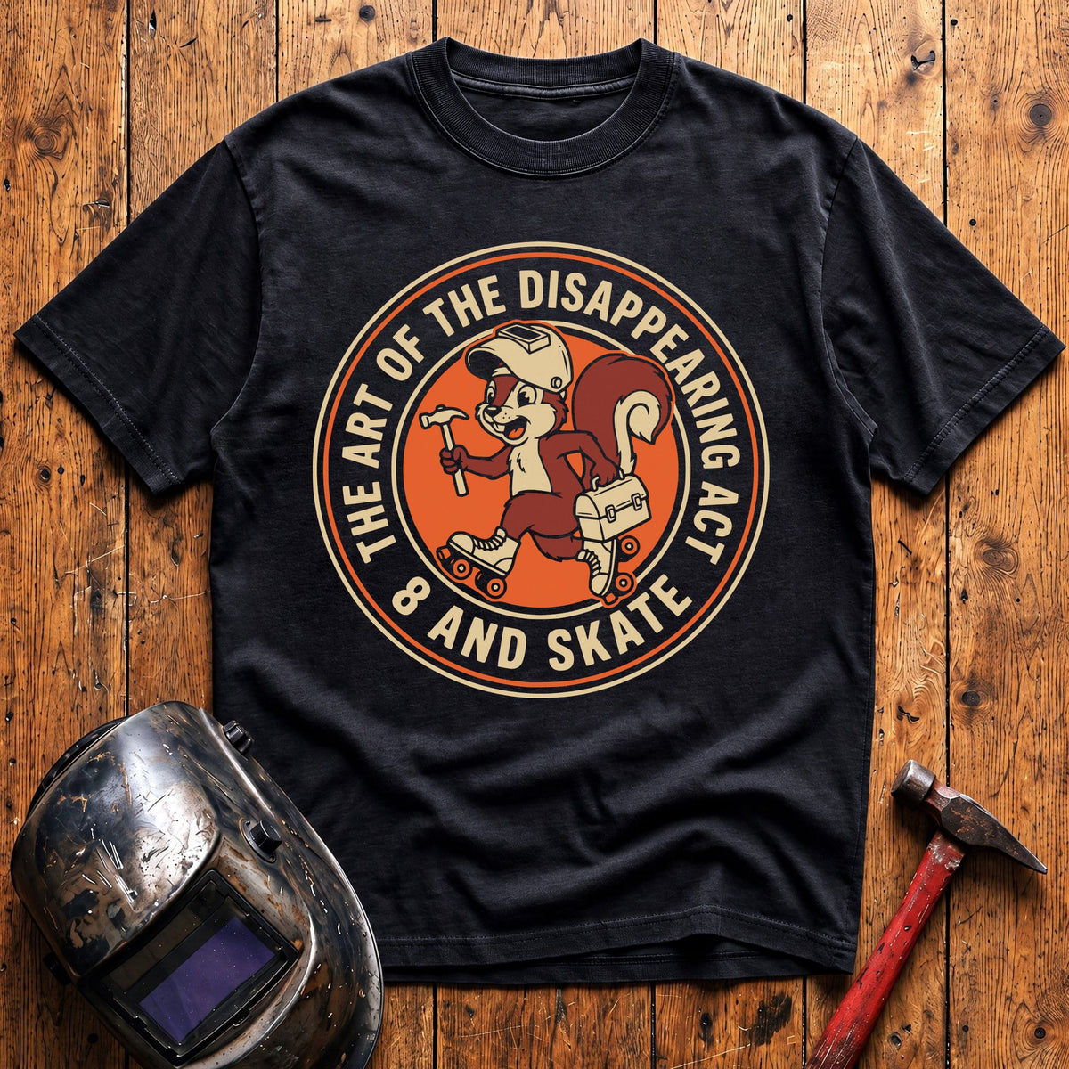 The Art of The Dissappearing Act T-shirt