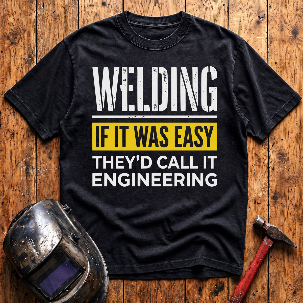 WELDING - If it was EASY... T-shirt