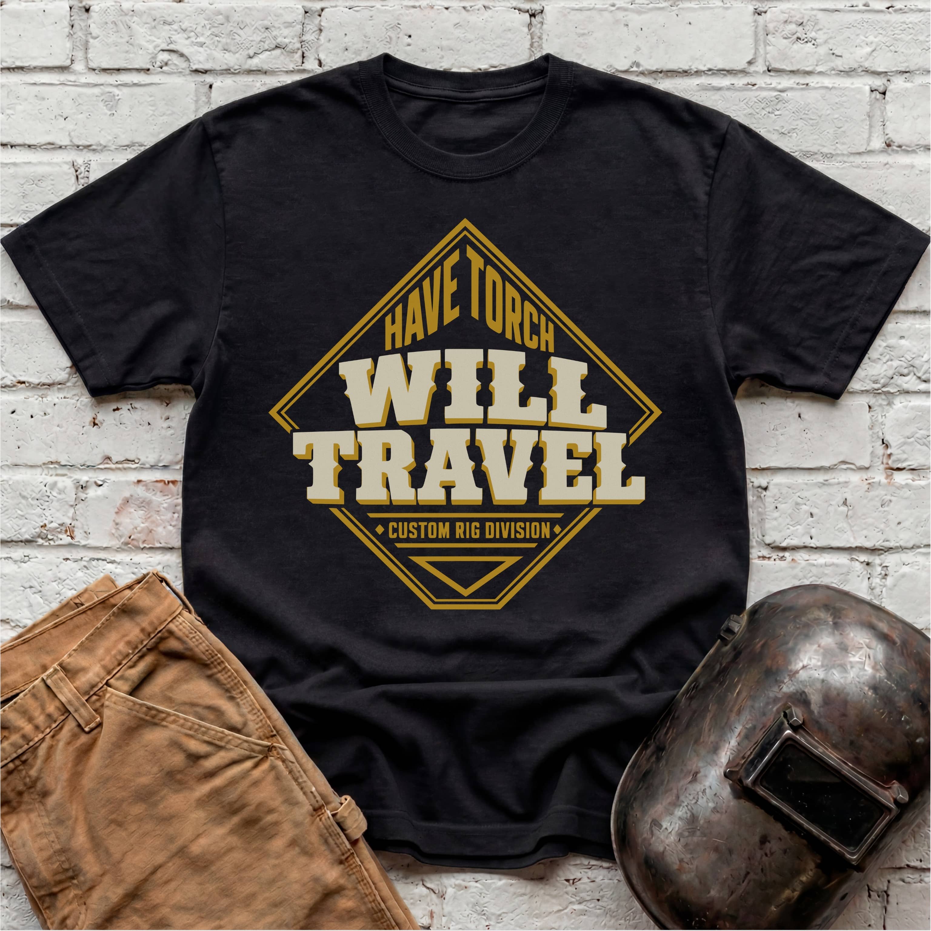 Have Torch Will Travel T-shirt