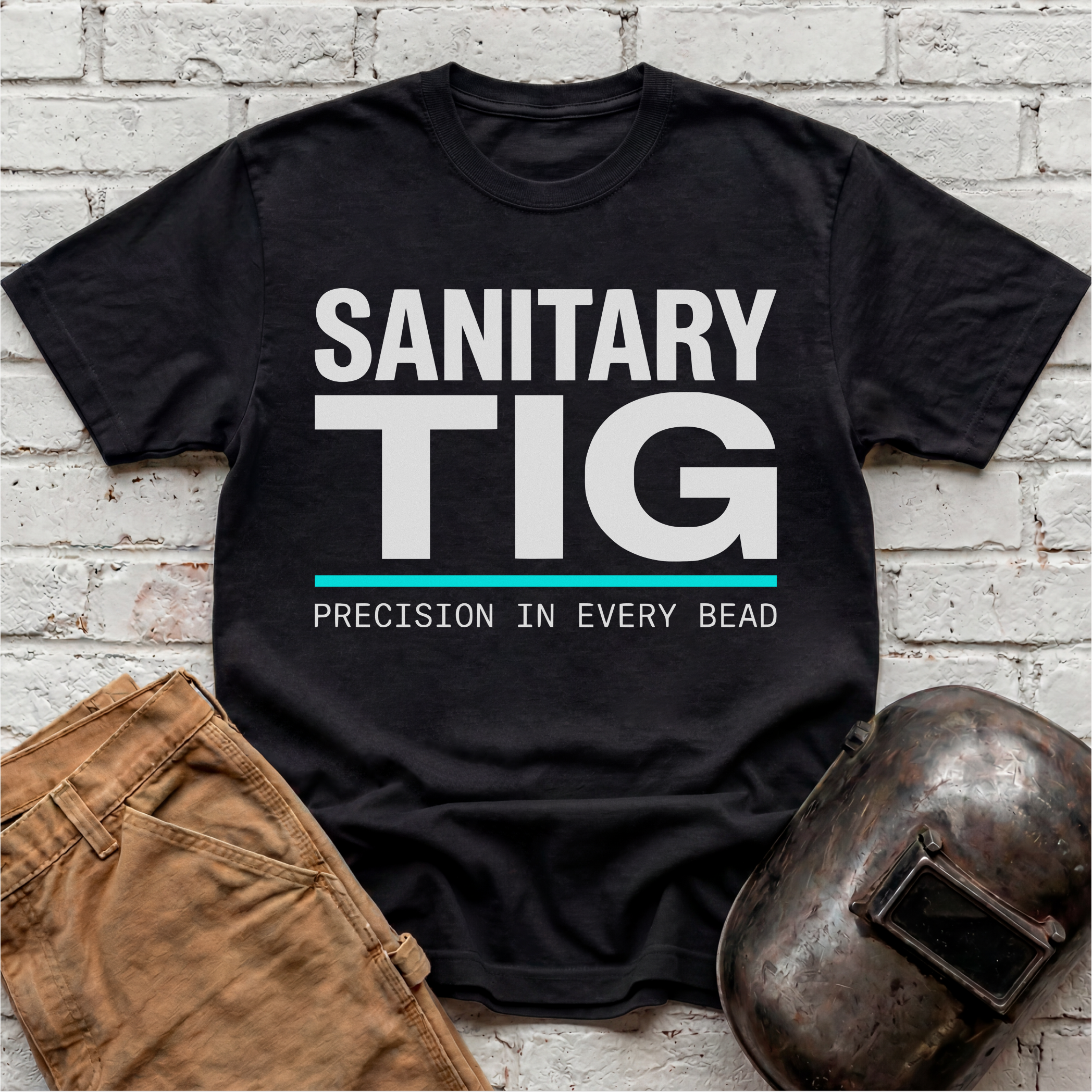 Sanitary TIG T-shirt