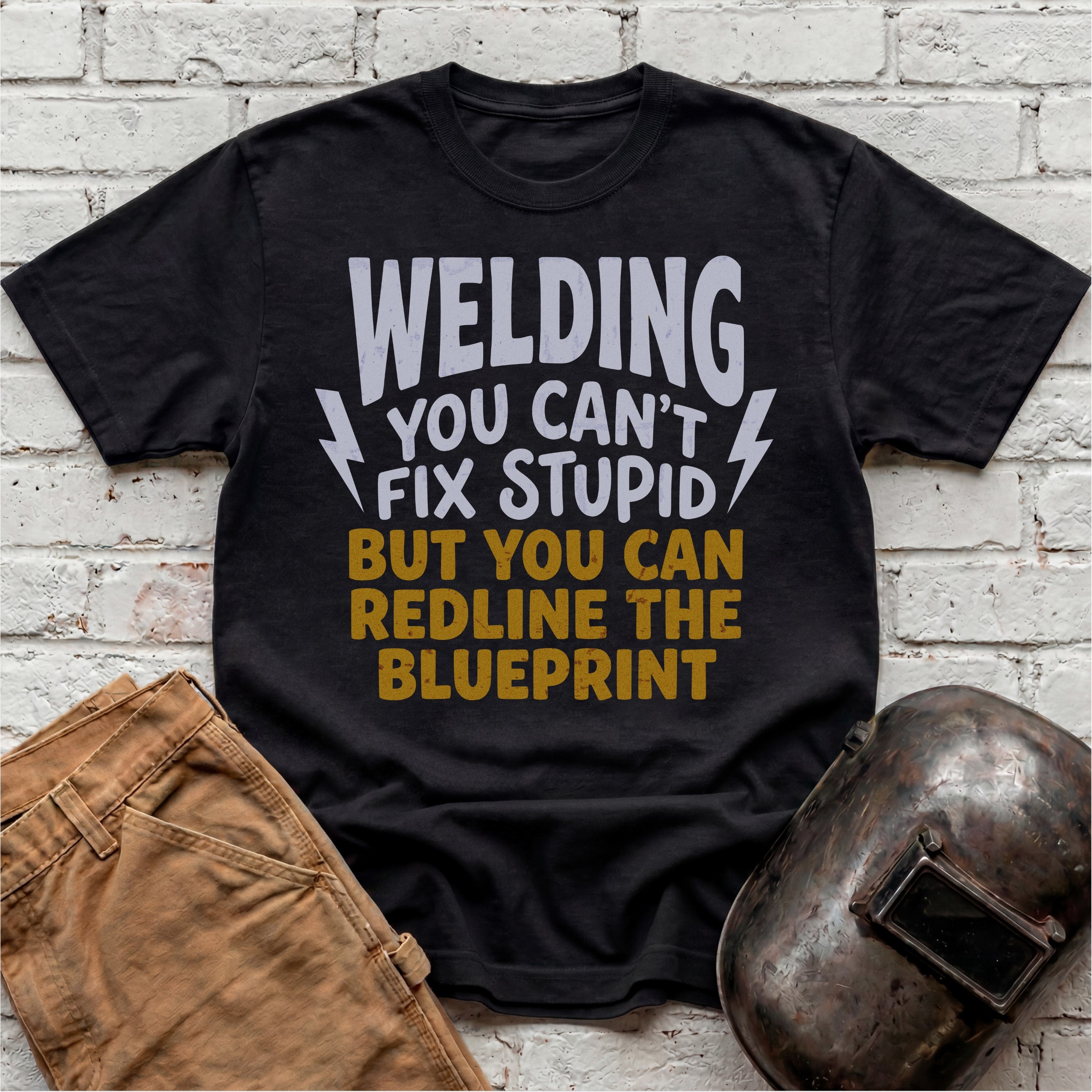 Redline the Blueprint T-shirt