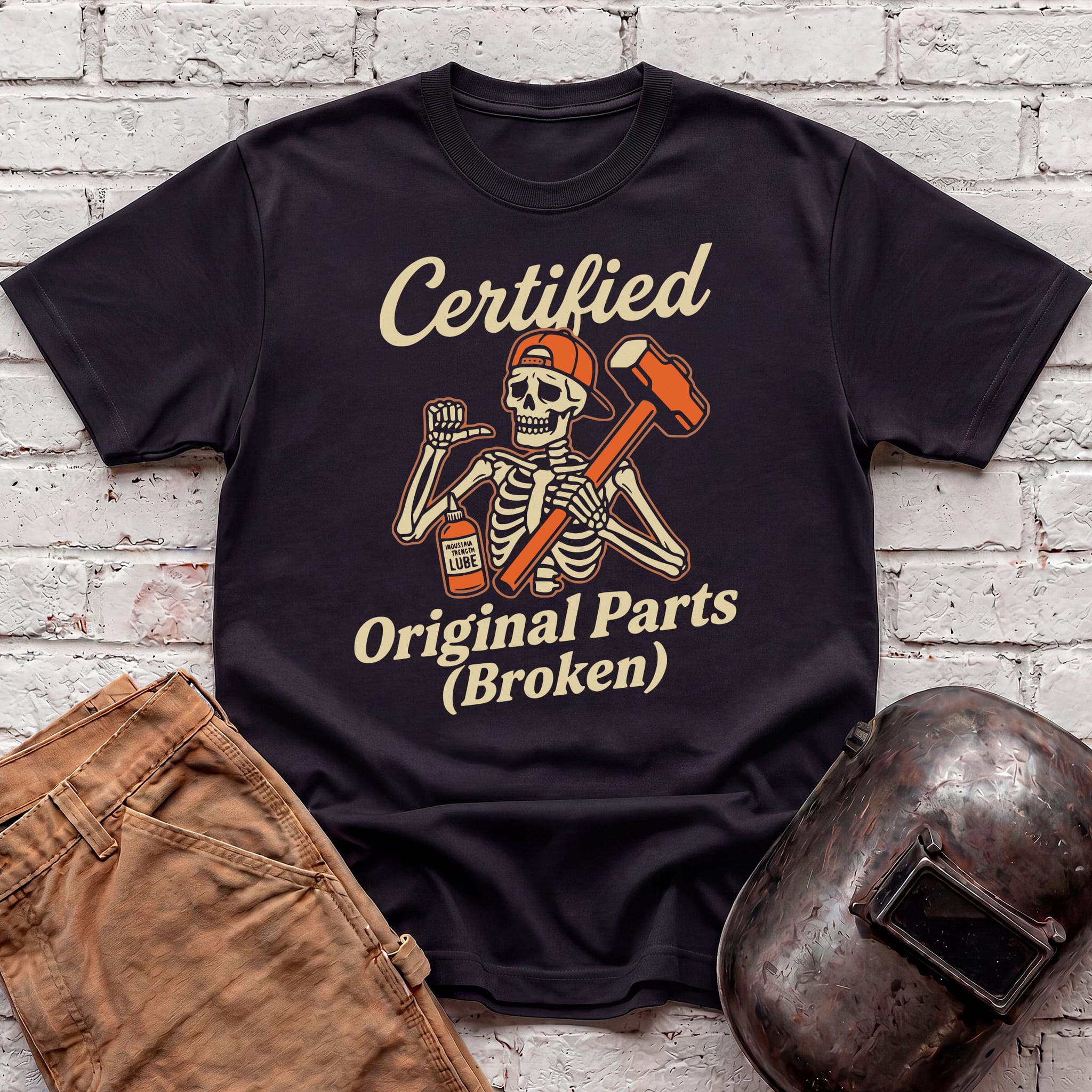 Certified Original Parts (Broken) T-shirt