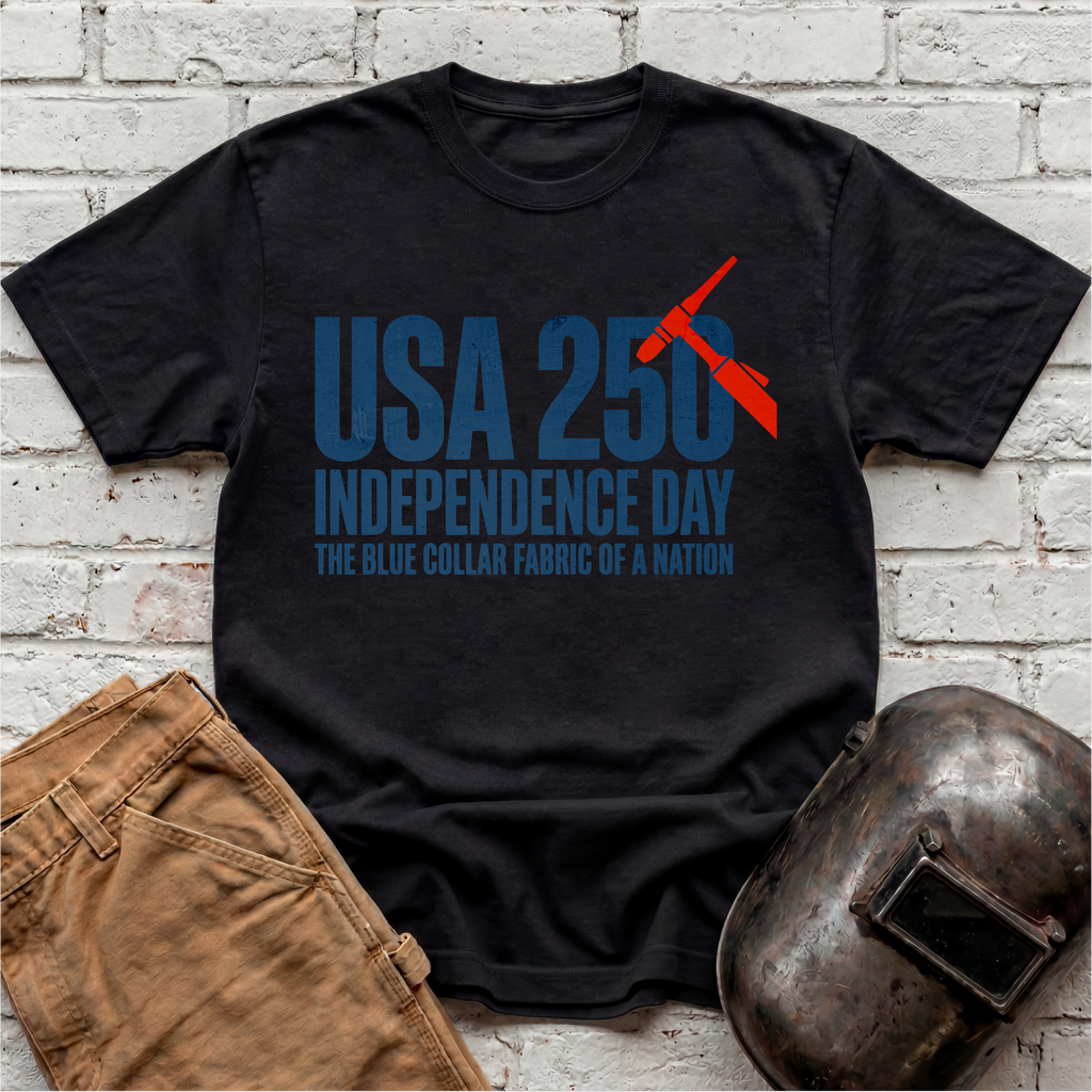 USA 250 Blue Collar T-shirt