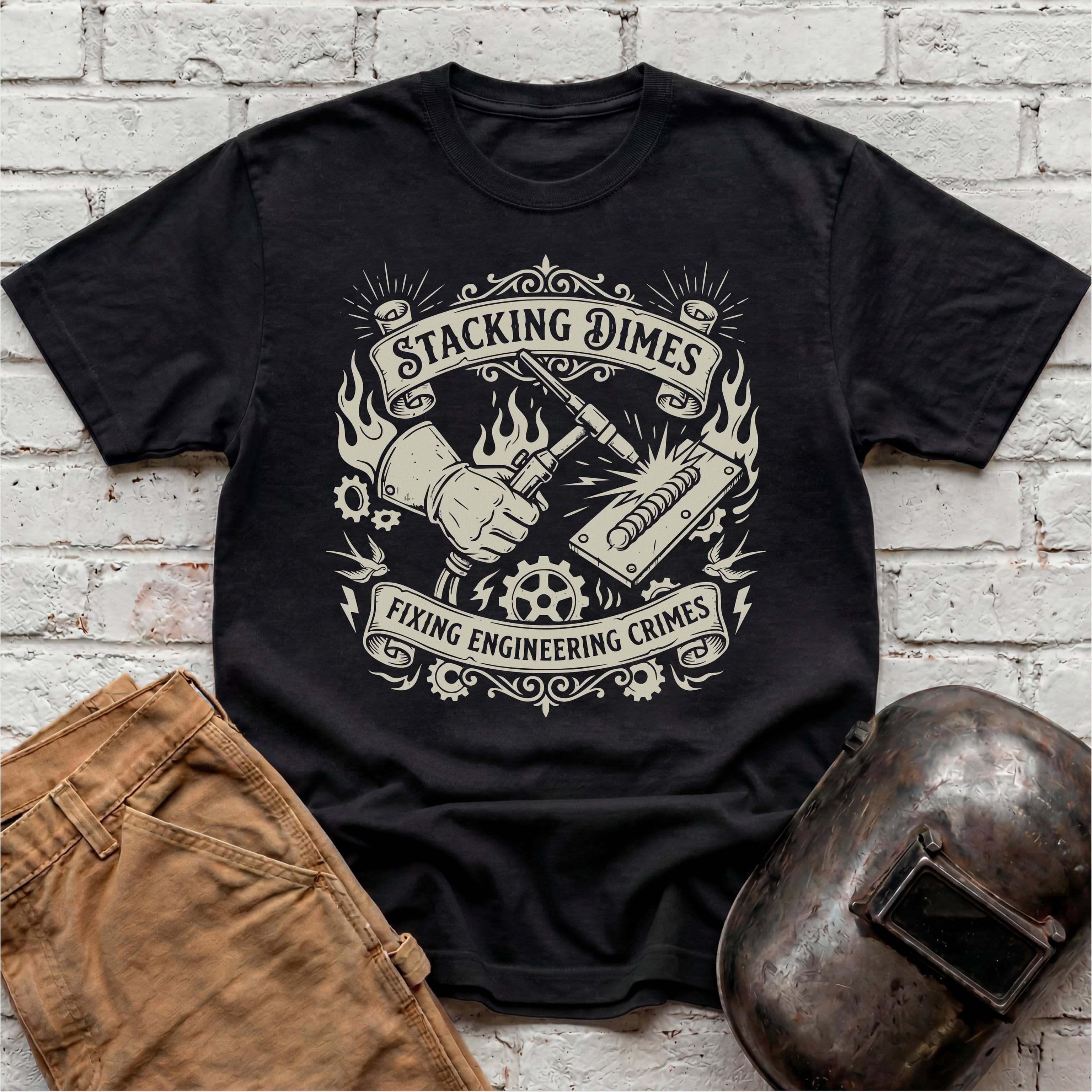 Stacking Dimes T-shirt