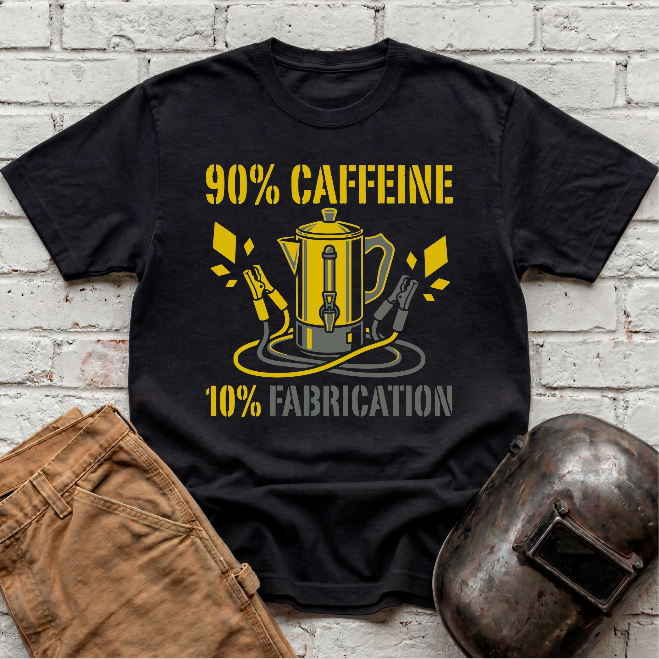 90% Caffeine... T-shirt