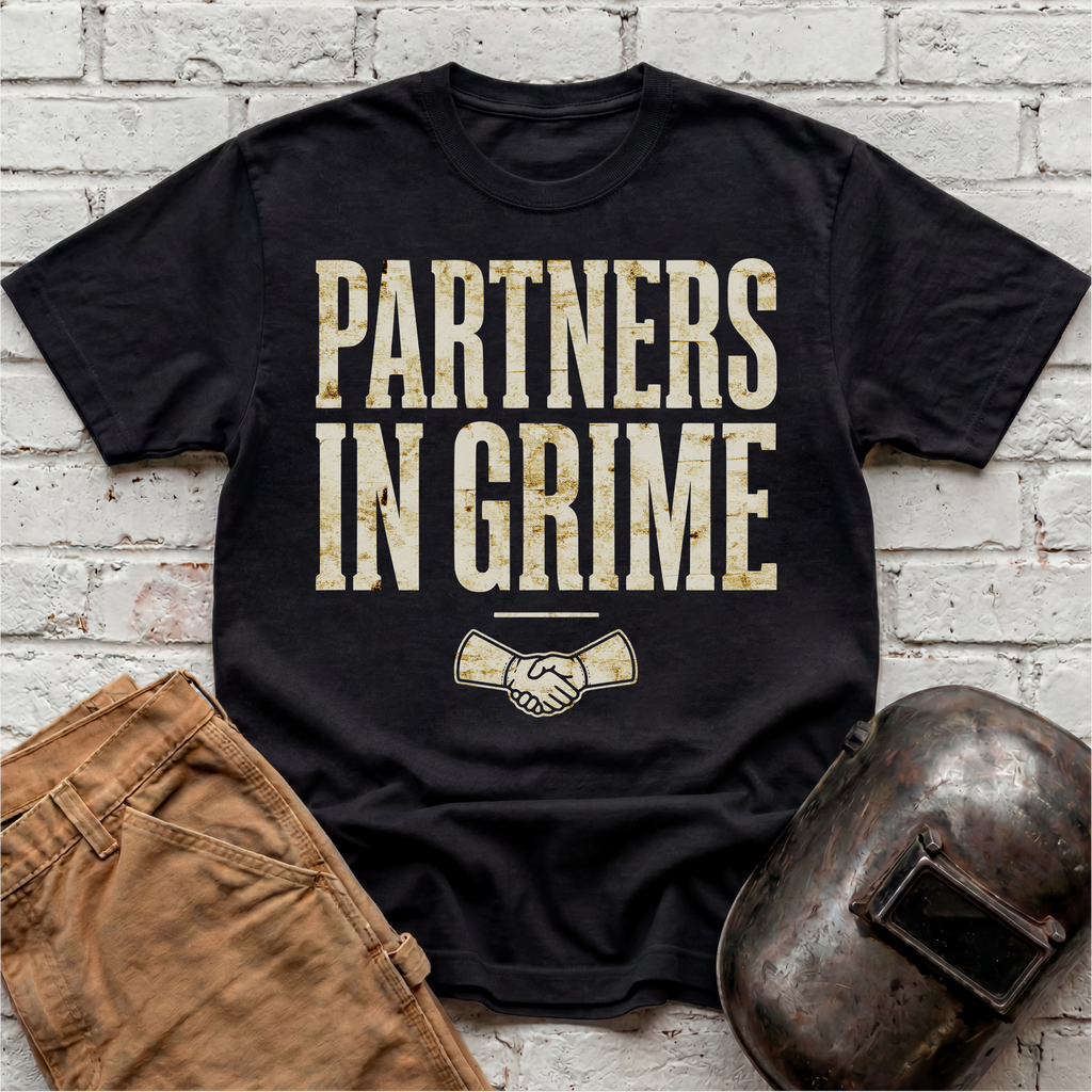 Partners in Grime T-shirt