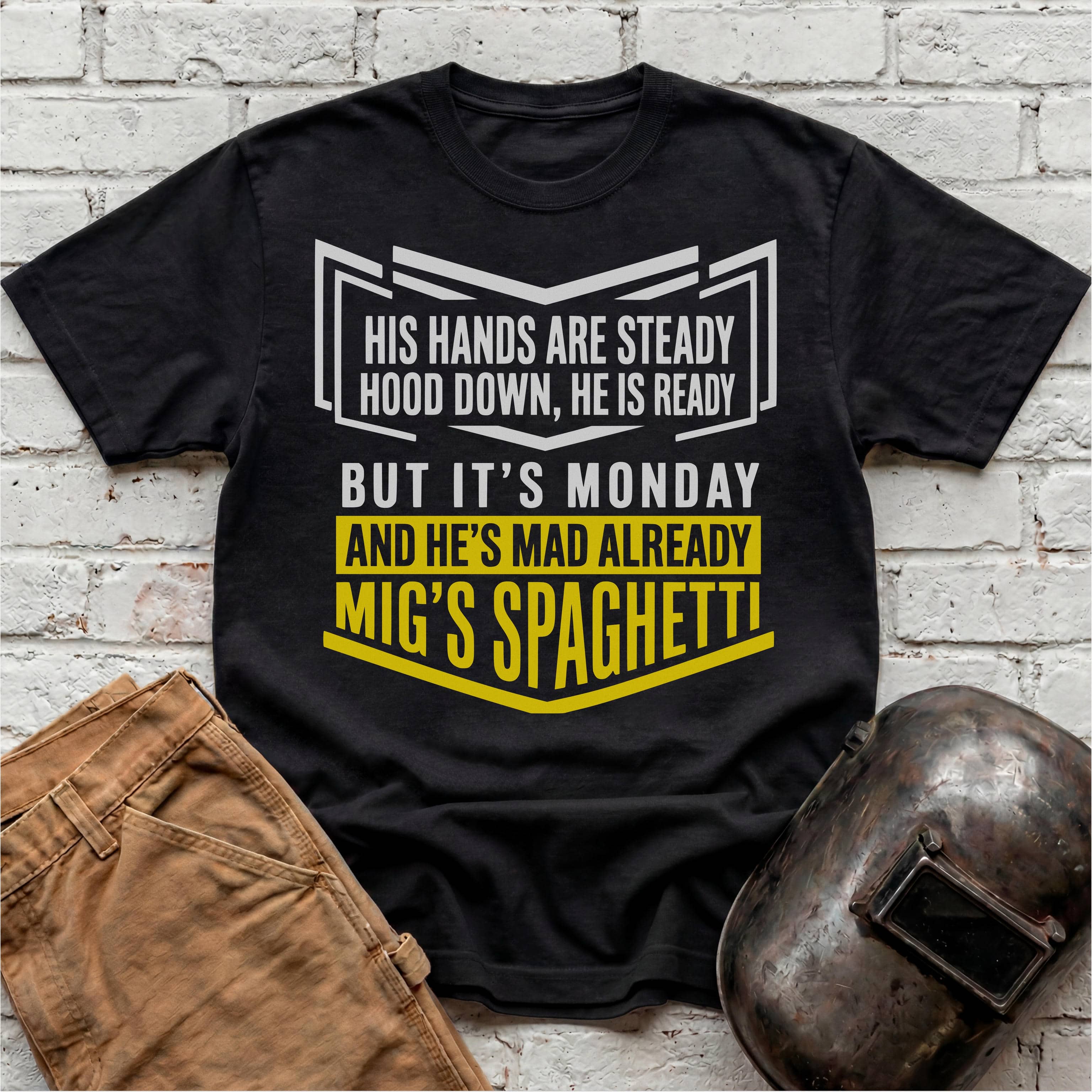 MIG's Spaghetti T-shirt