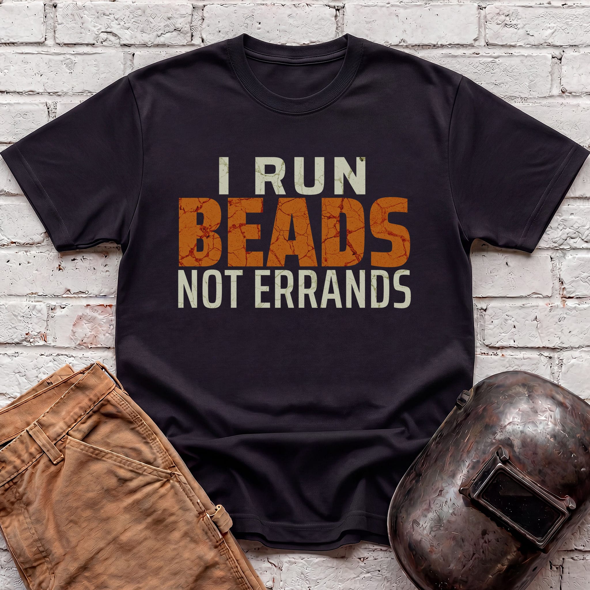 I run BEADS not ERRANDS T-shirt