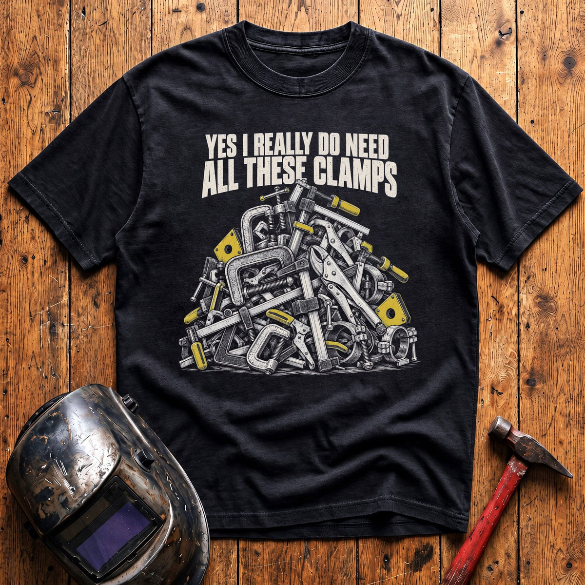 I Need These Clamps. T-Shirt
