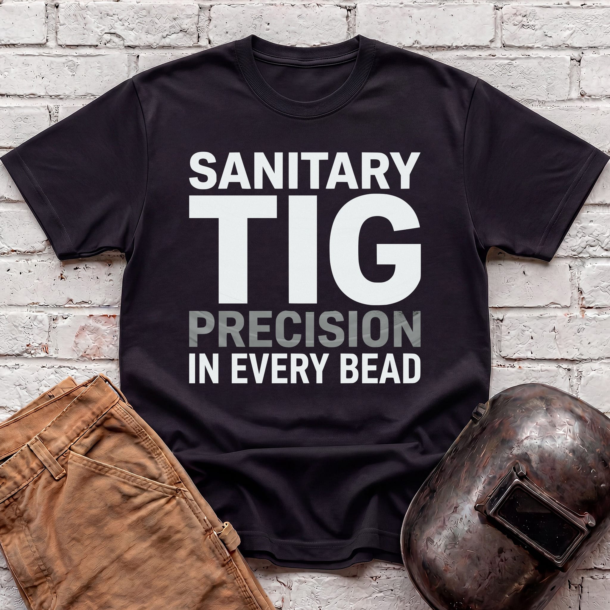 Sanitary TIG T-shirt
