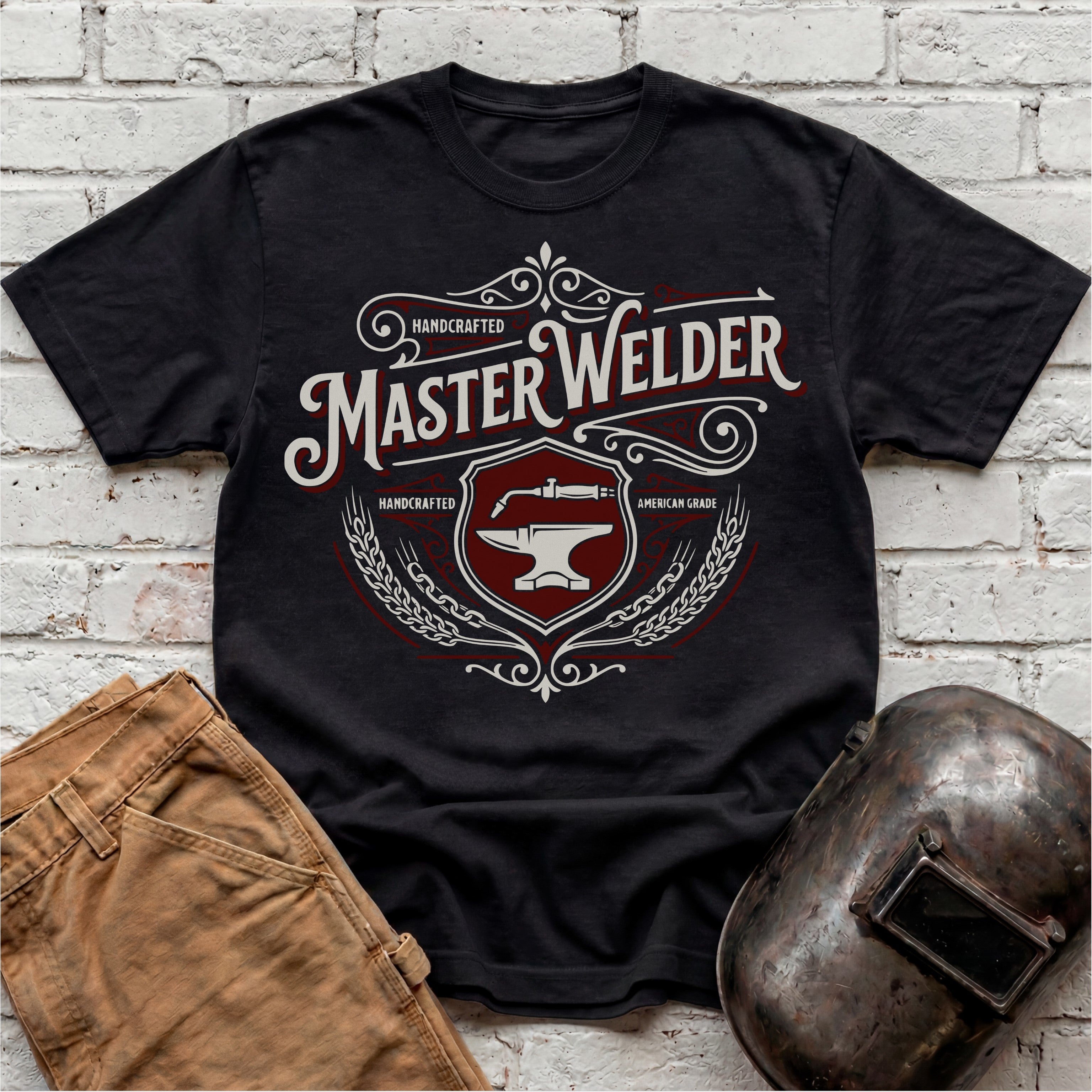 Master Welder T-shirt