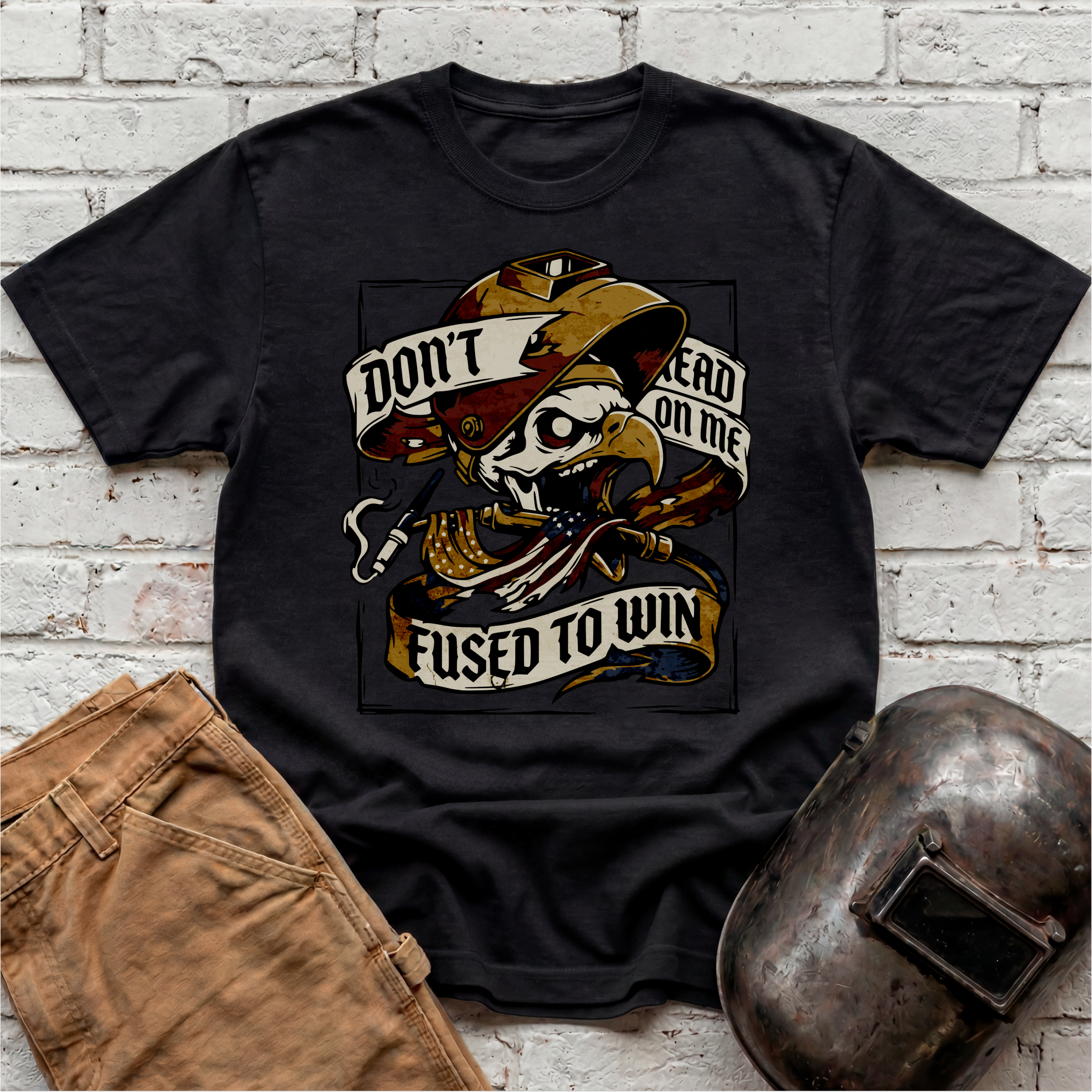 Don't Tread on Me TIG T-shirt