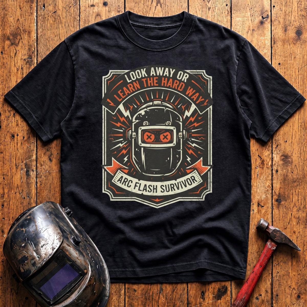 Arc Flash Survivor T-shirt