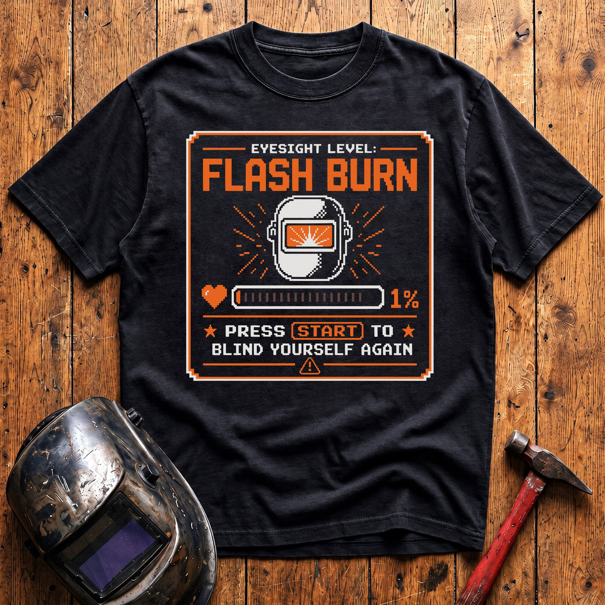 Flash Burn Arcade T-shirt