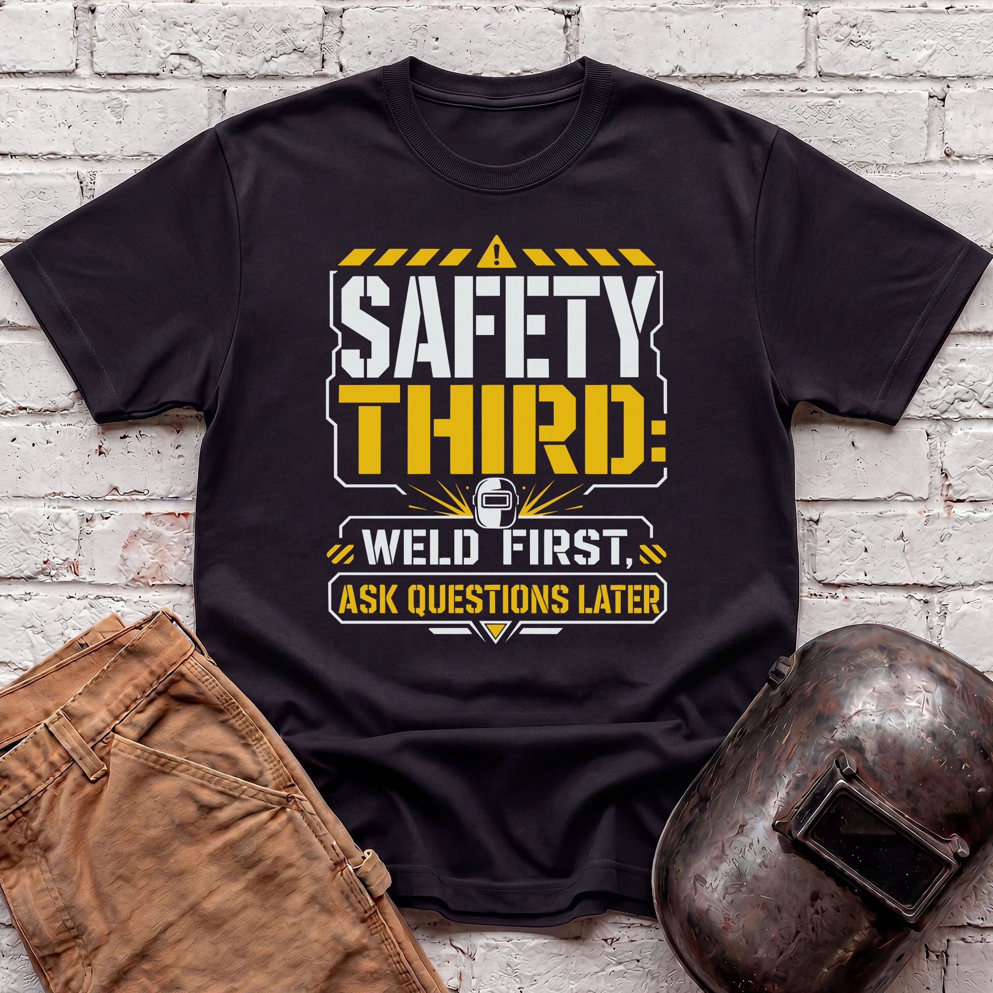 Safety Third T-shirt
