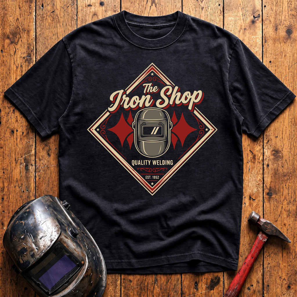 The Iron Shop Quality Welding T-shirt