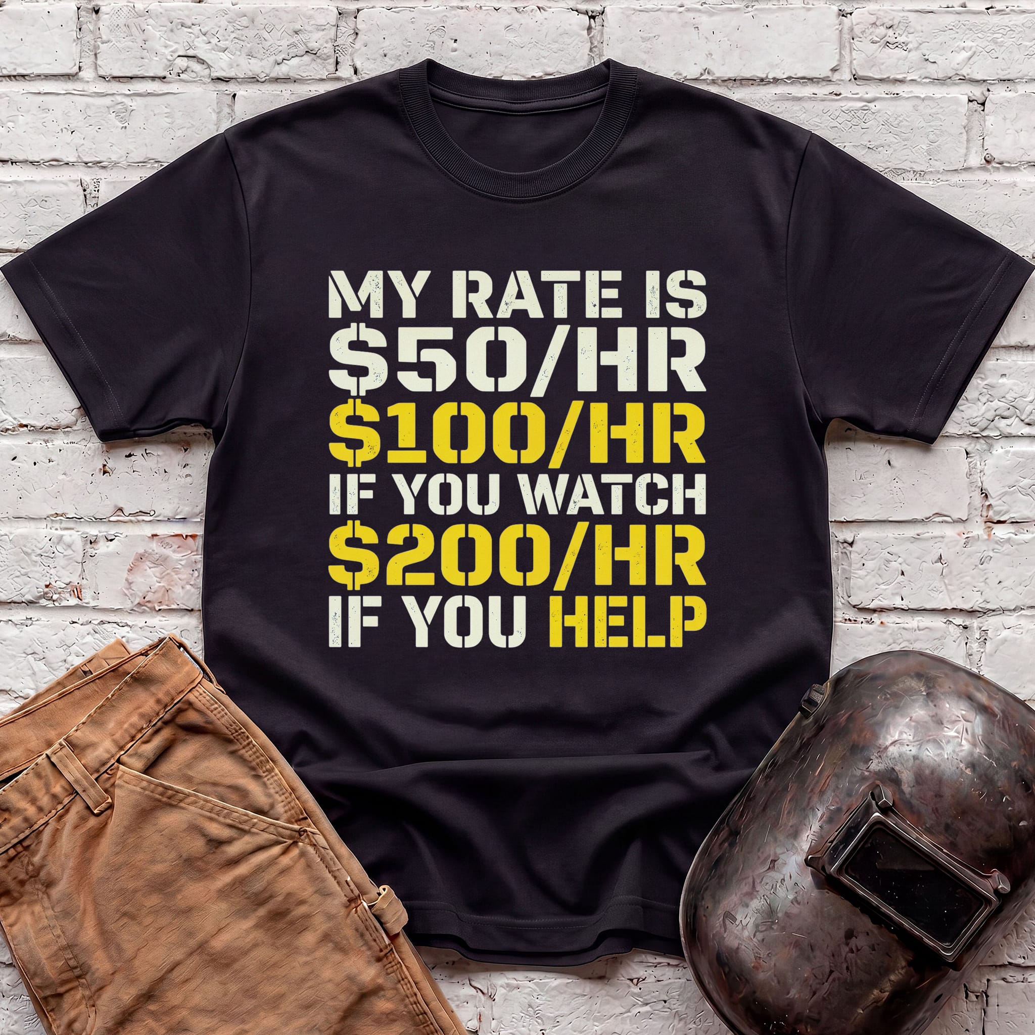 If you help... T-shirt