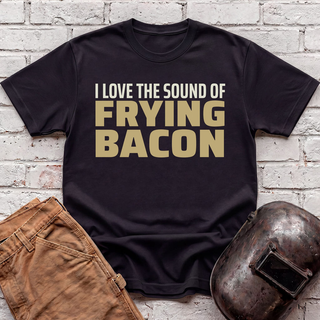 FRYING BACON T-shirt