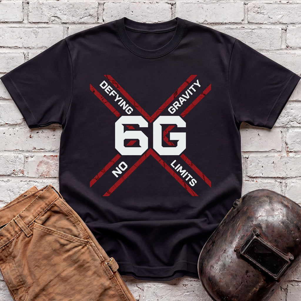 6G DEFYING GRAVITY No Limits T-shirt