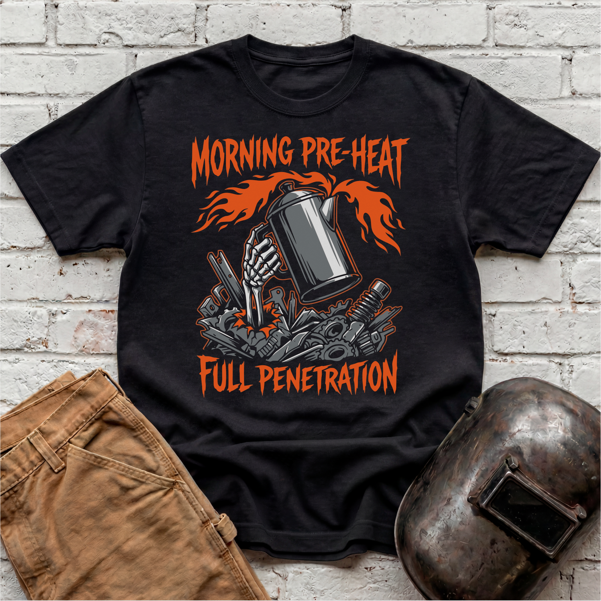 Morning Pre-Heat T-shirt