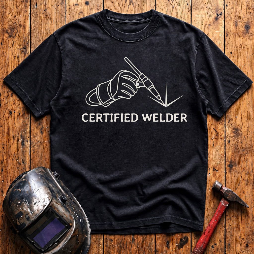 Certified Welder T-shirt