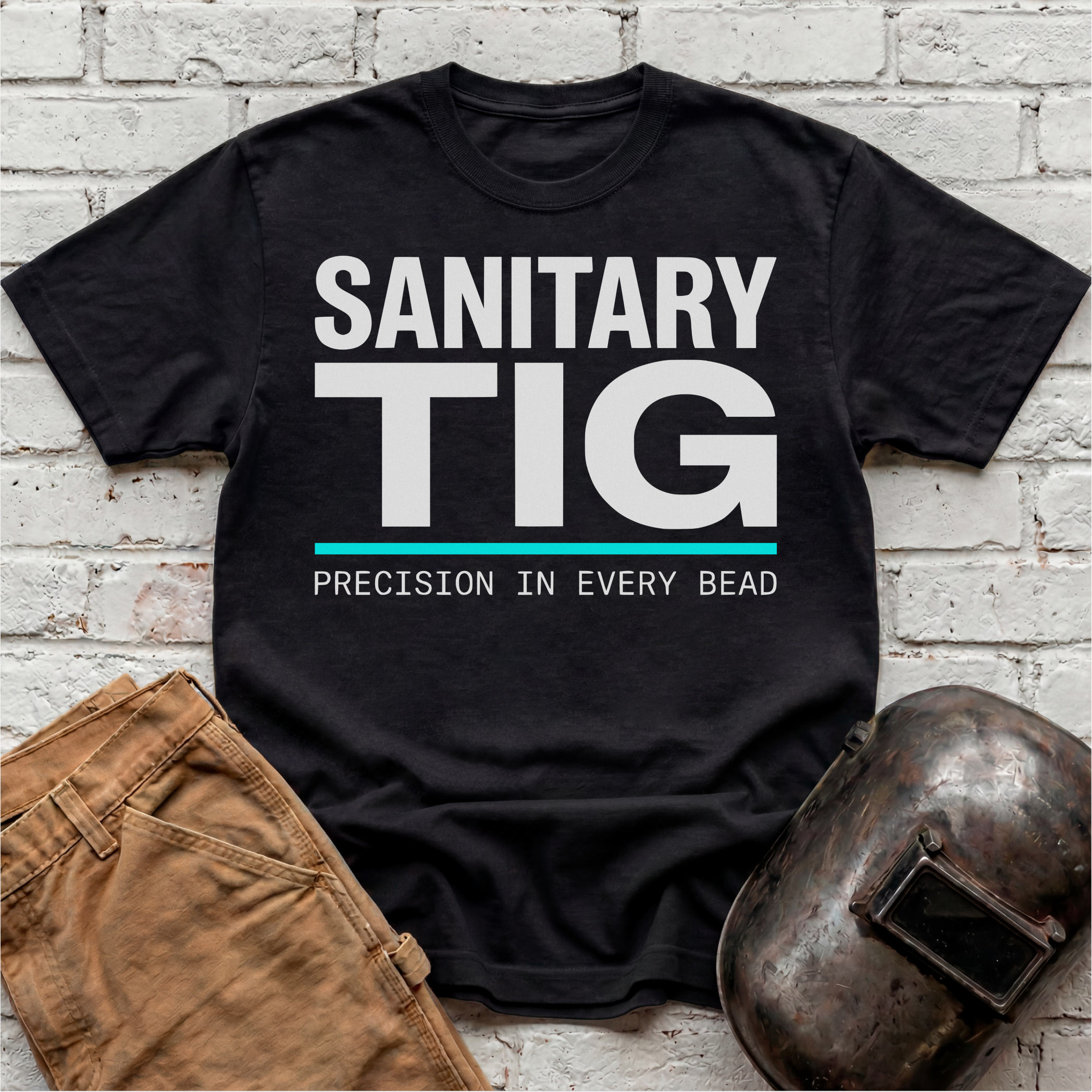 Sanitary TIG T-shirt