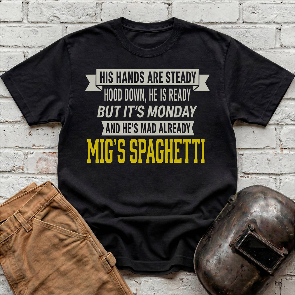 MIG's Spaghetti T-shirt