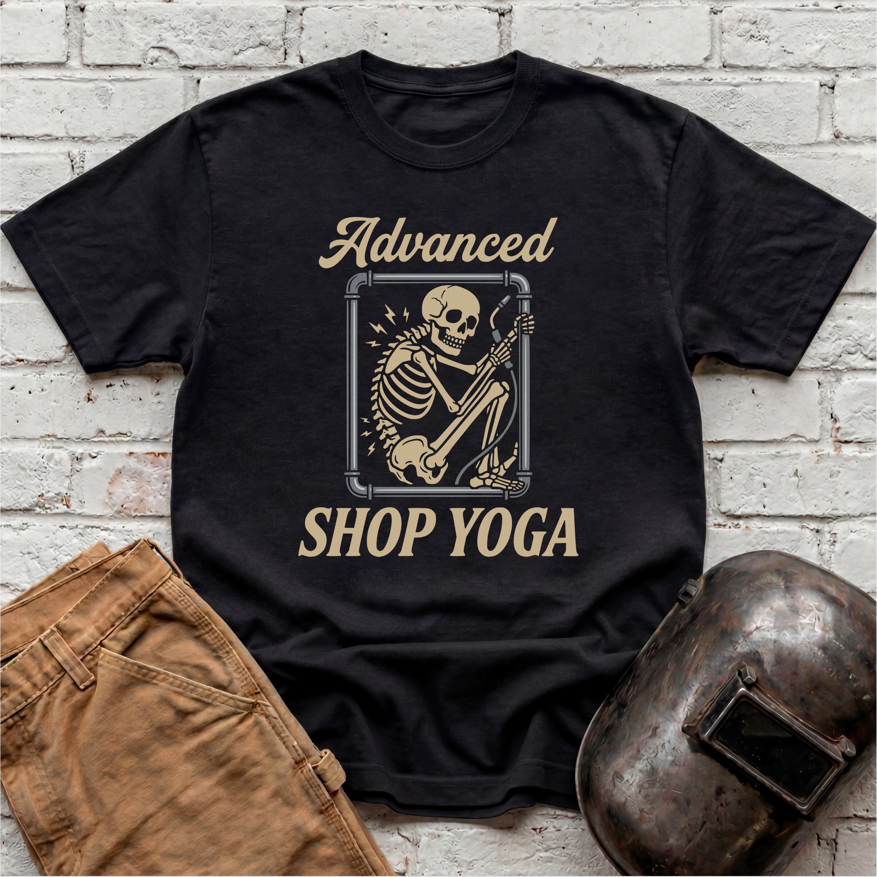Advanced Shop Yoga T-shirt