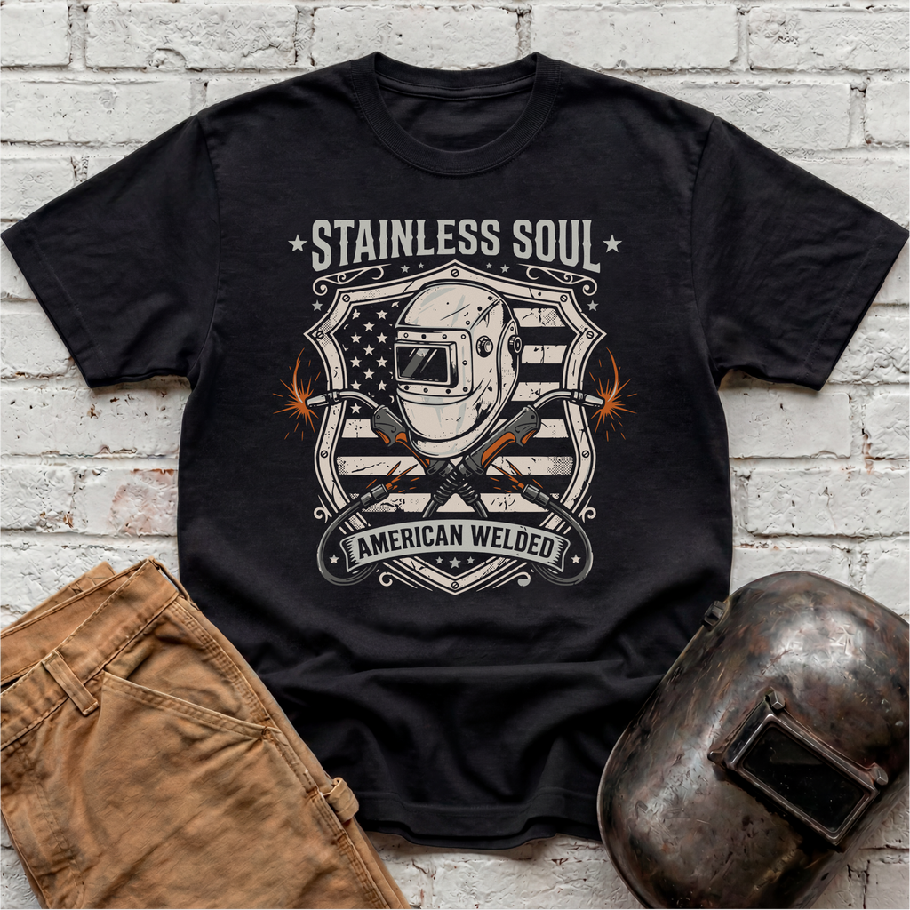 STAINLESS SOUL T-shirt