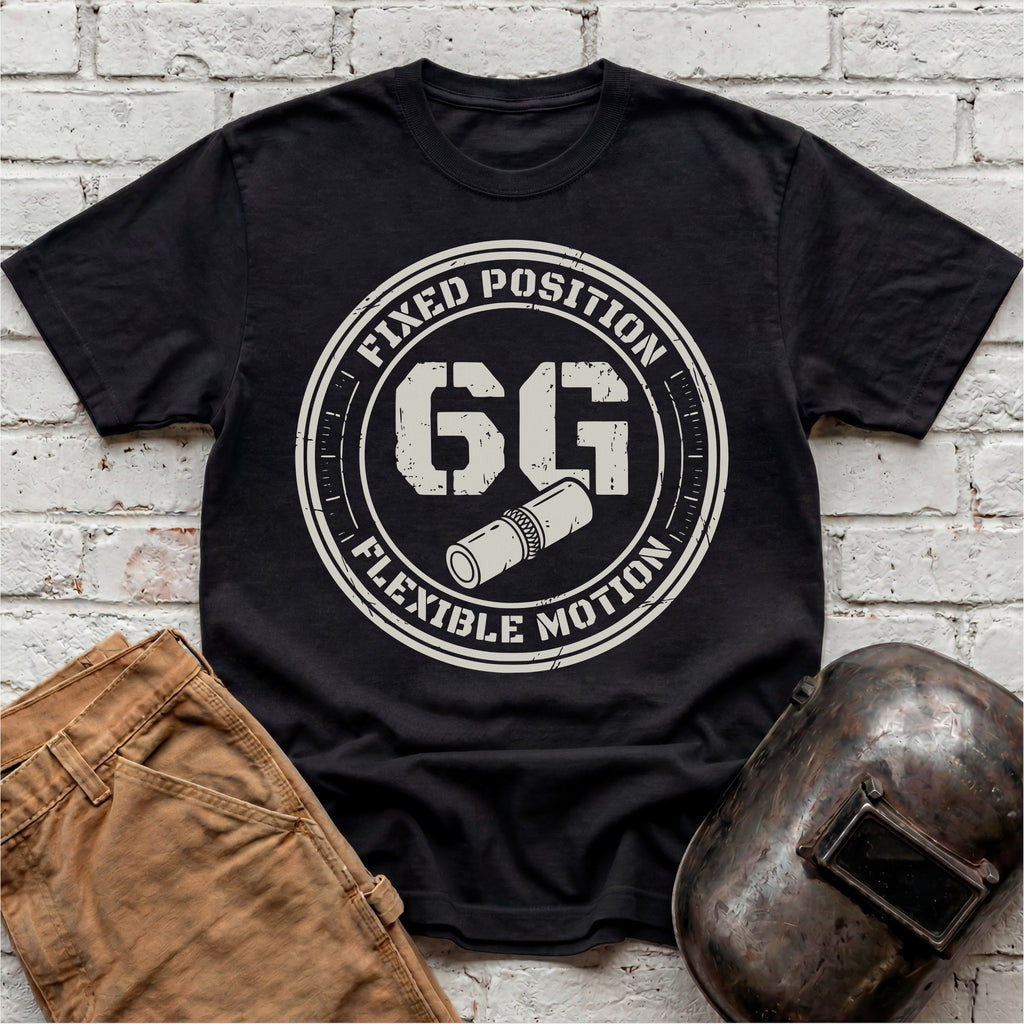 6G FIXED Position FLEXIBLE Motion T-shirt