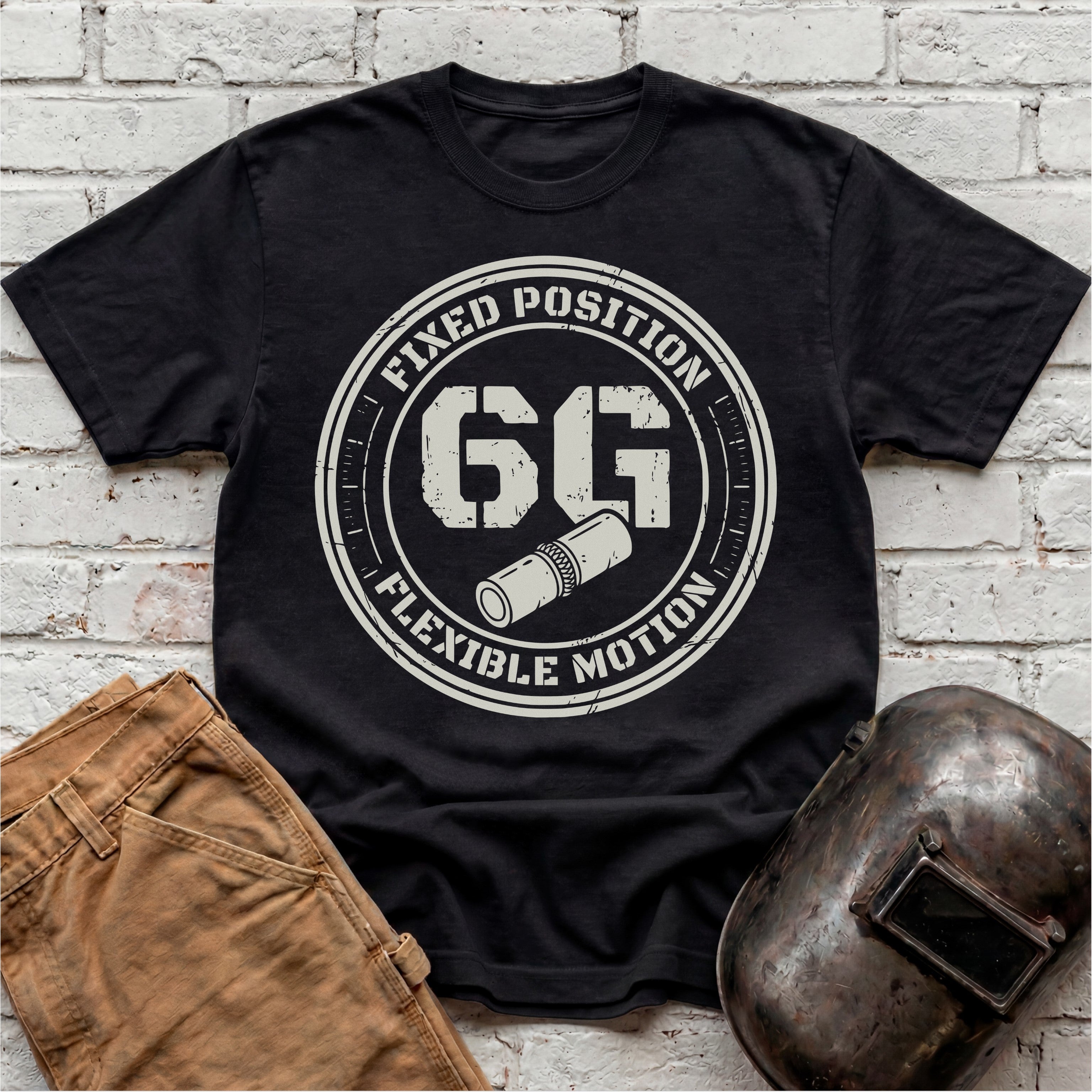 6G FIXED Position FLEXIBLE Motion T-shirt