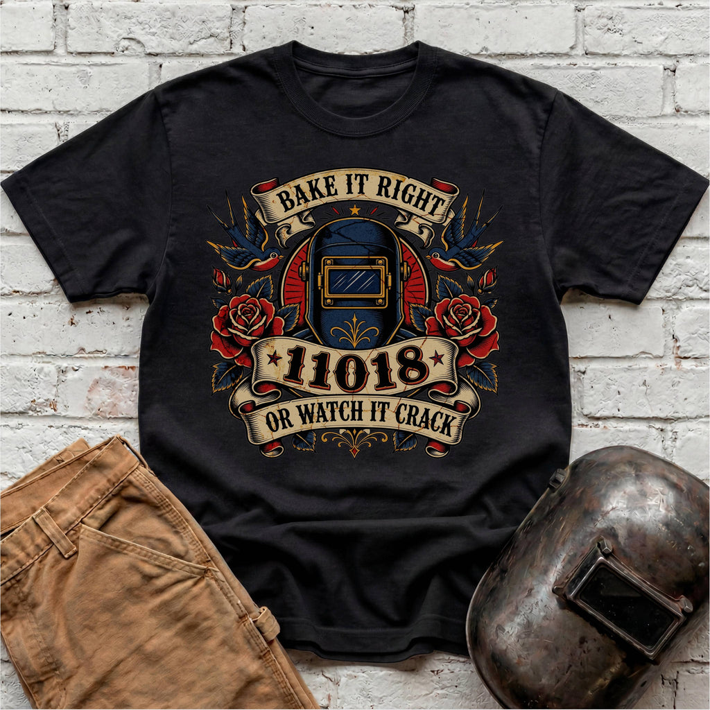 11018 Bake It Right T-shirt