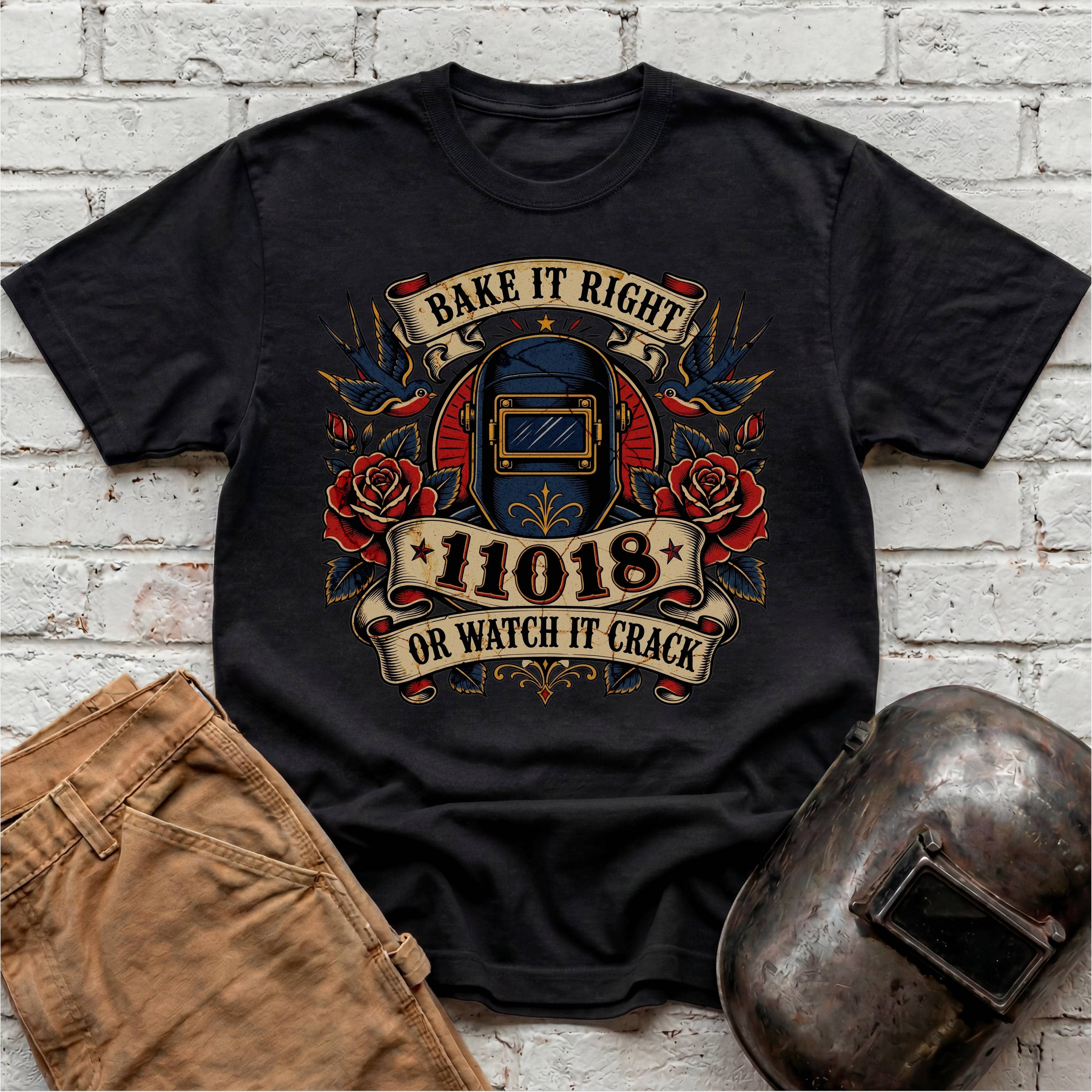 11018 Bake It Right T-shirt