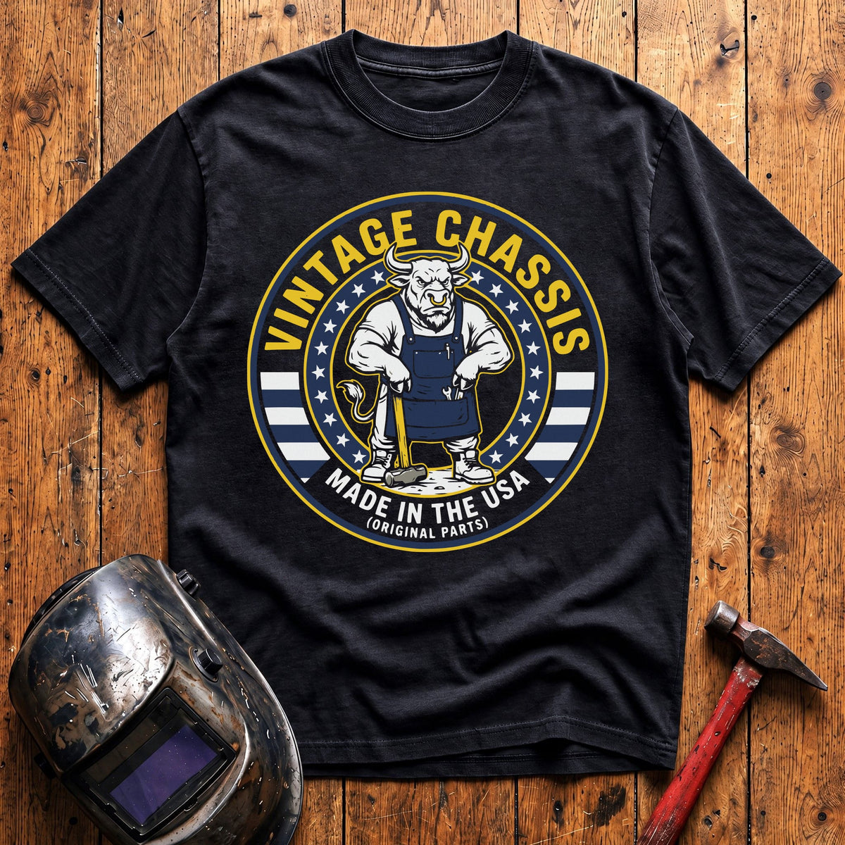 Vintage Chassis T-shirt