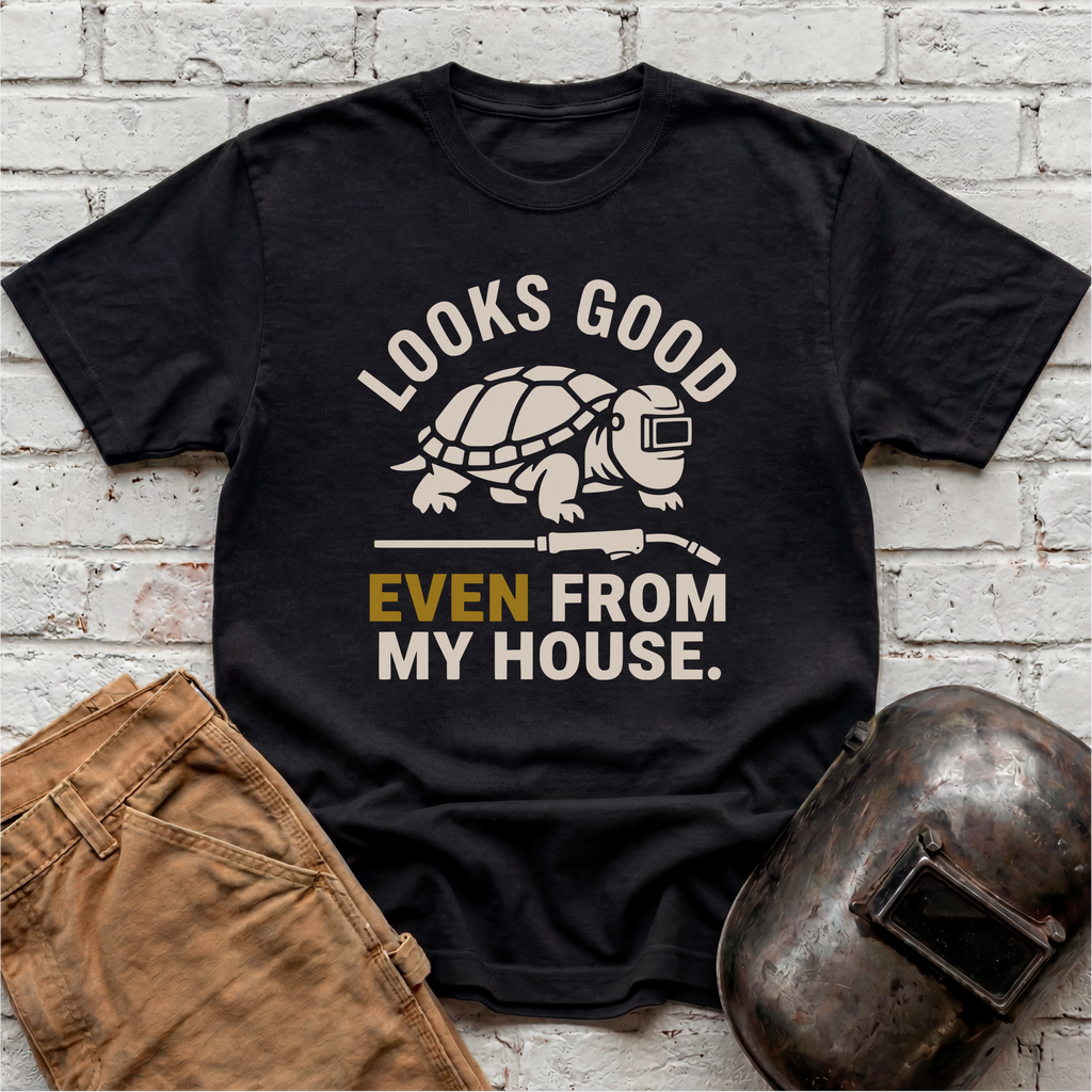 Looks GOOD even from MY HOUSE Turtle T-shirt